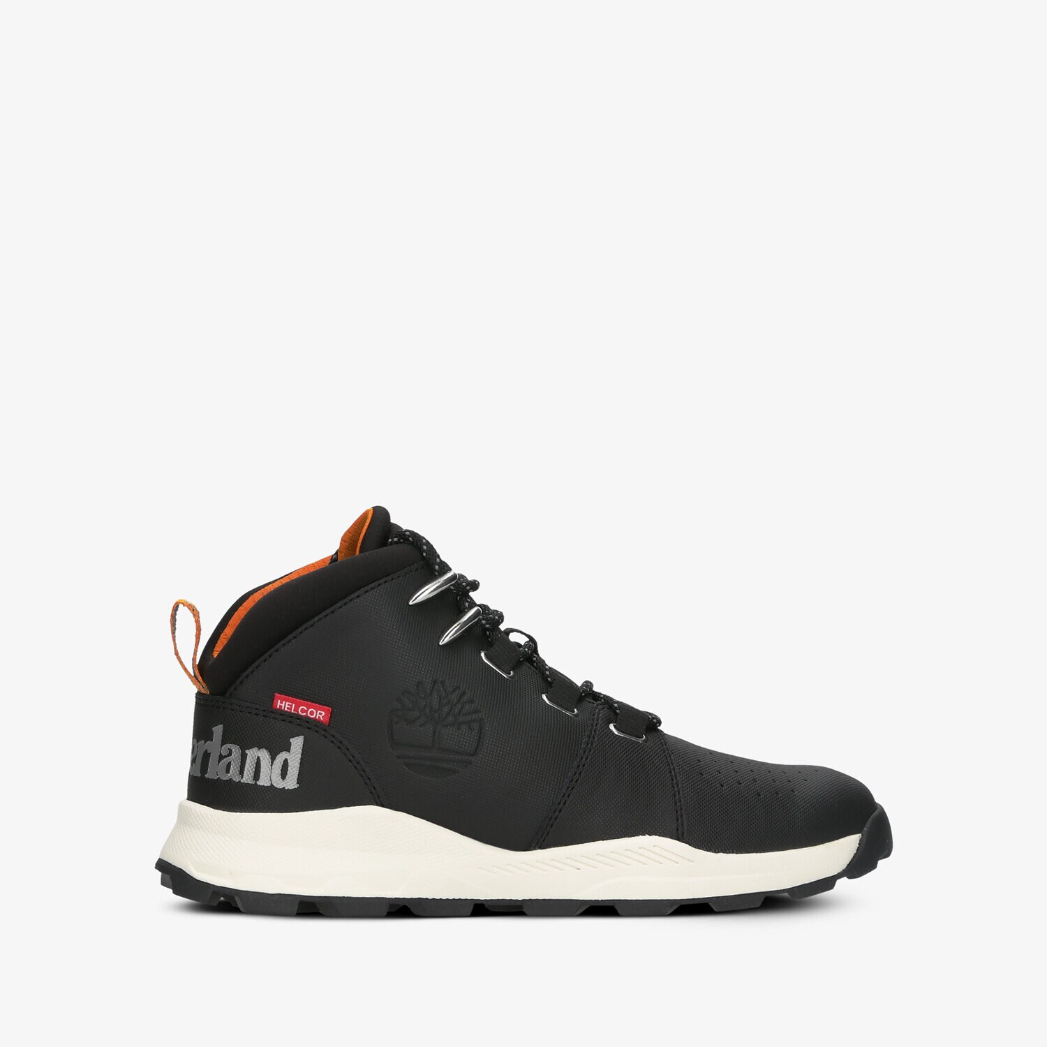 dětská outdoorová obuv TIMBERLAND BROOKLYN CITY MID TB0A426G0011 ČERNÁ