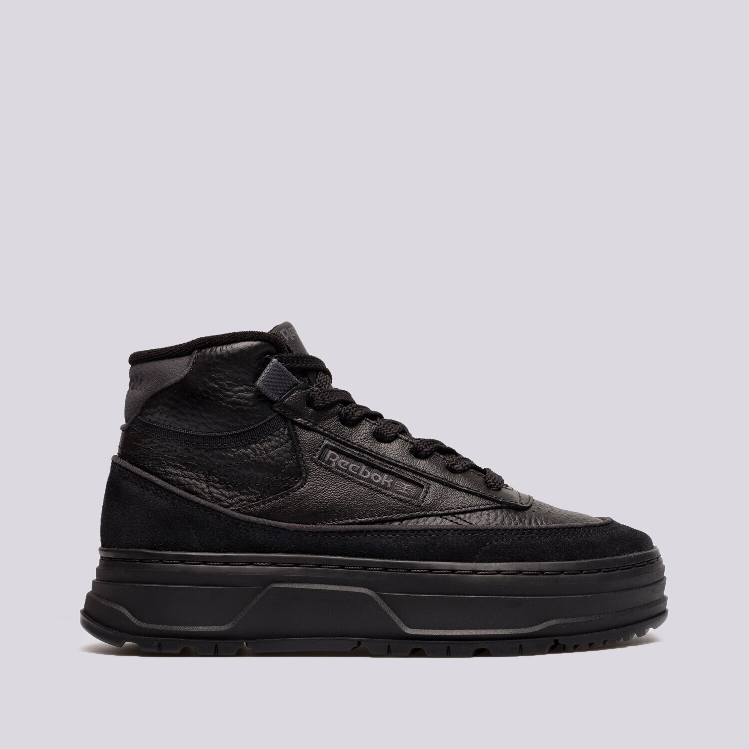dámské tenisky REEBOK CLUB C GEO MID HP7775 ČERNÁ