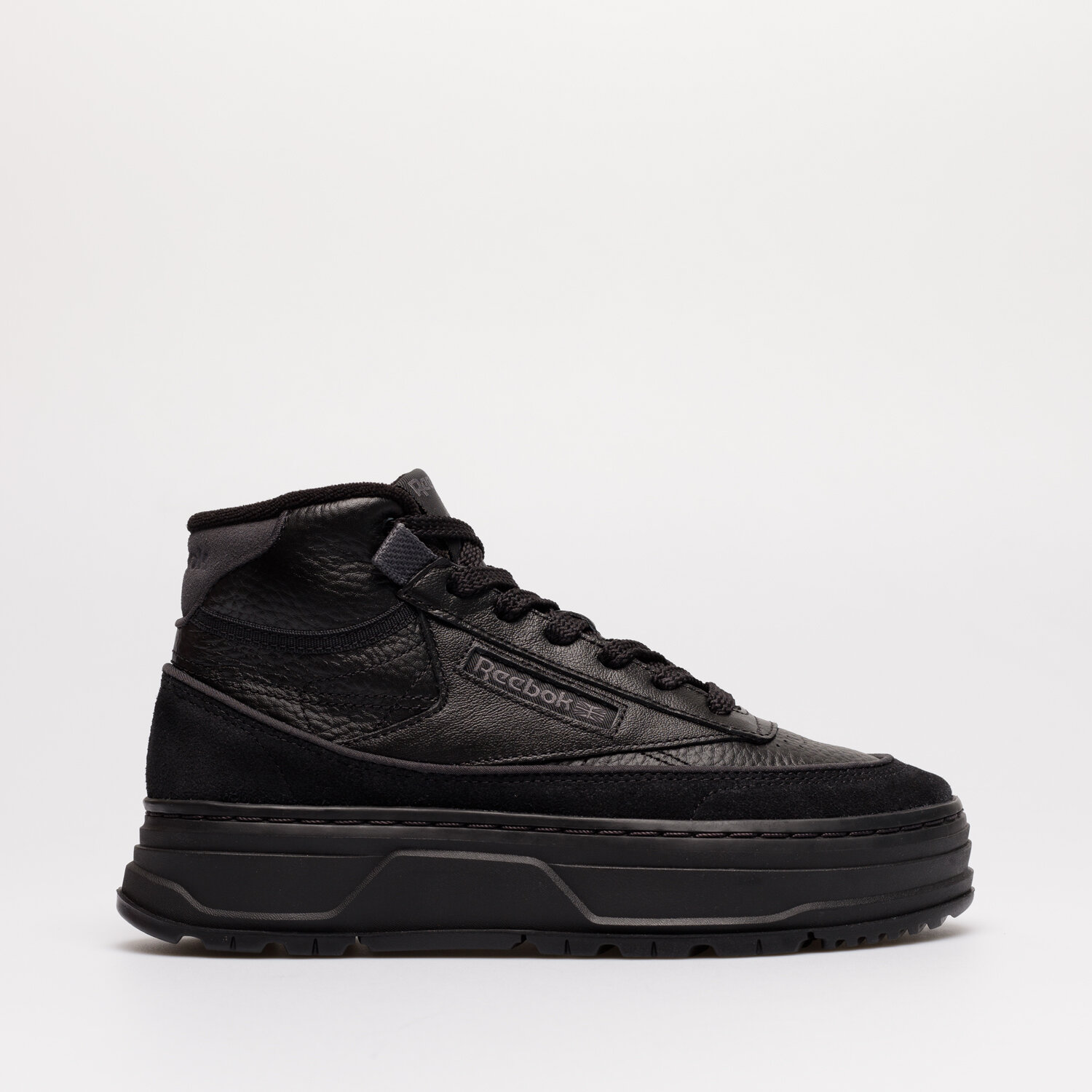 dámské tenisky REEBOK CLUB C GEO MID HP7775 ČERNÁ