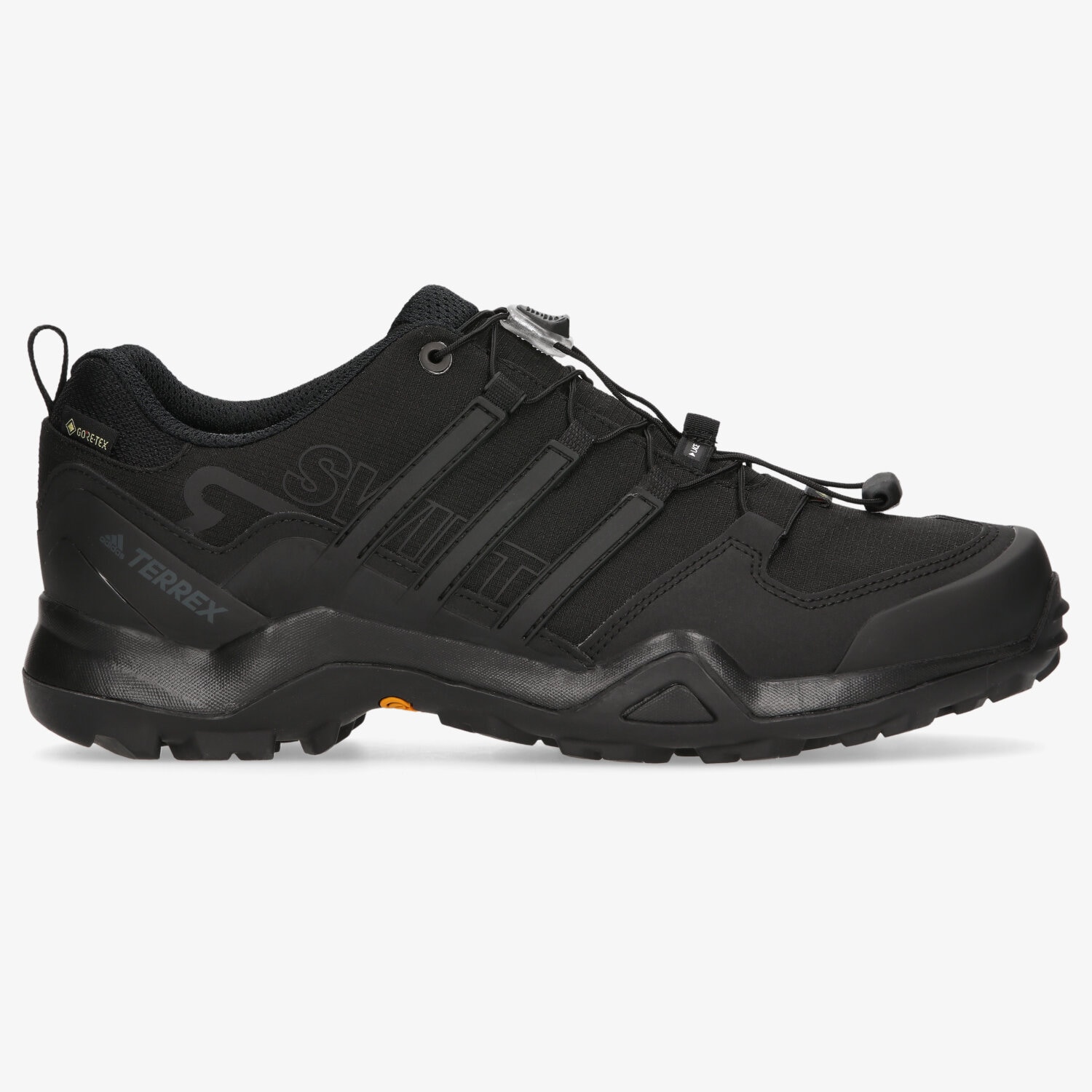 pánská outdoorová obuv ADIDAS TERREX SWIFT R2 GTX CM7492 ČERNÁ