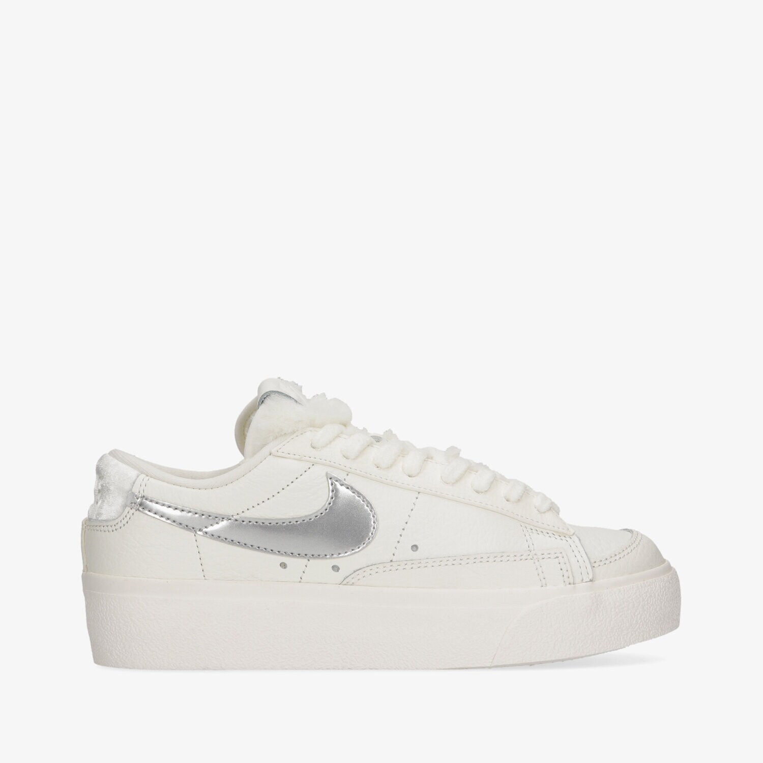 dámské tenisky NIKE BLAZER LOW PLATFORM DO8993-100 BÉŽOVÁ