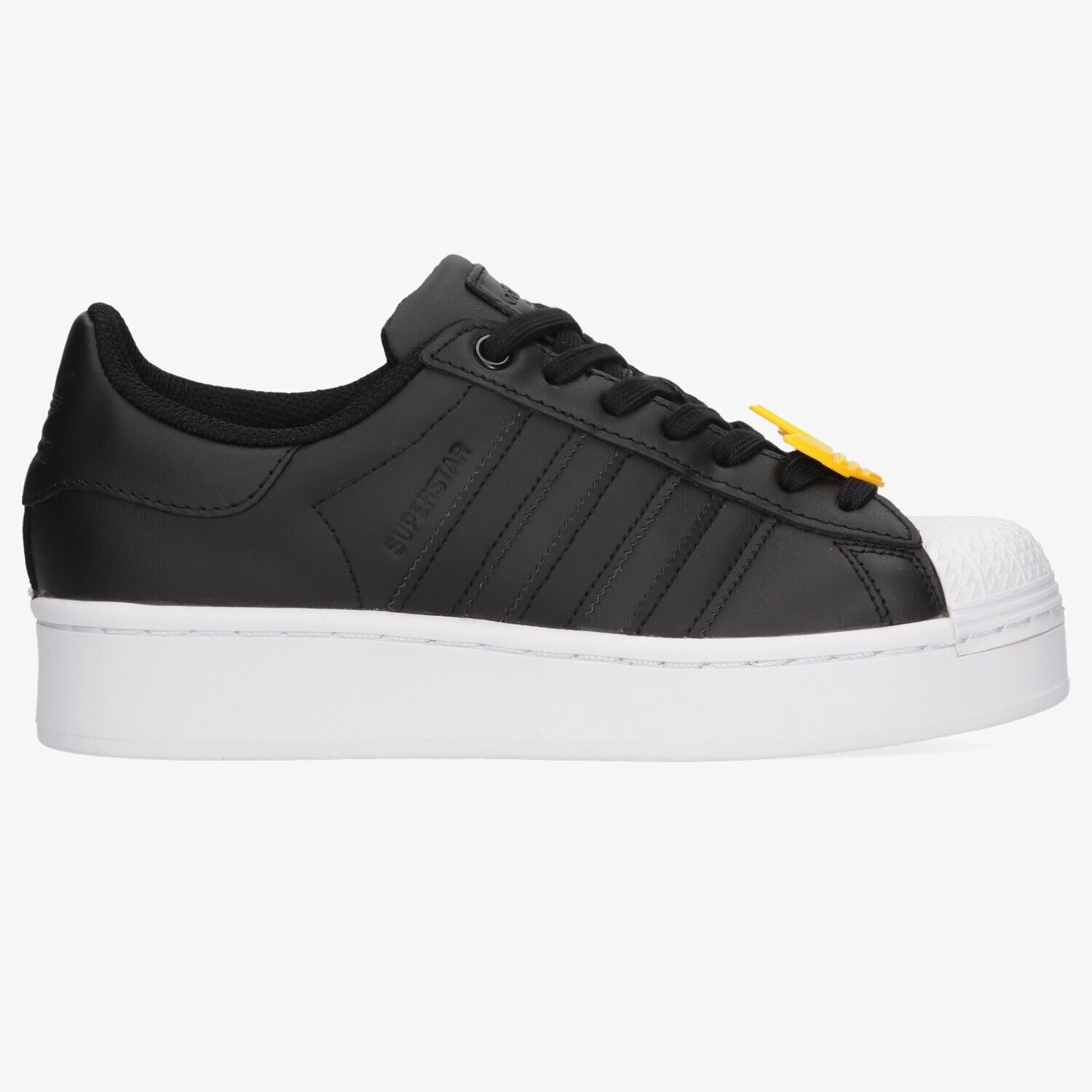dámské tenisky ADIDAS SUPERSTAR BOLD W H04028 ČERNÁ