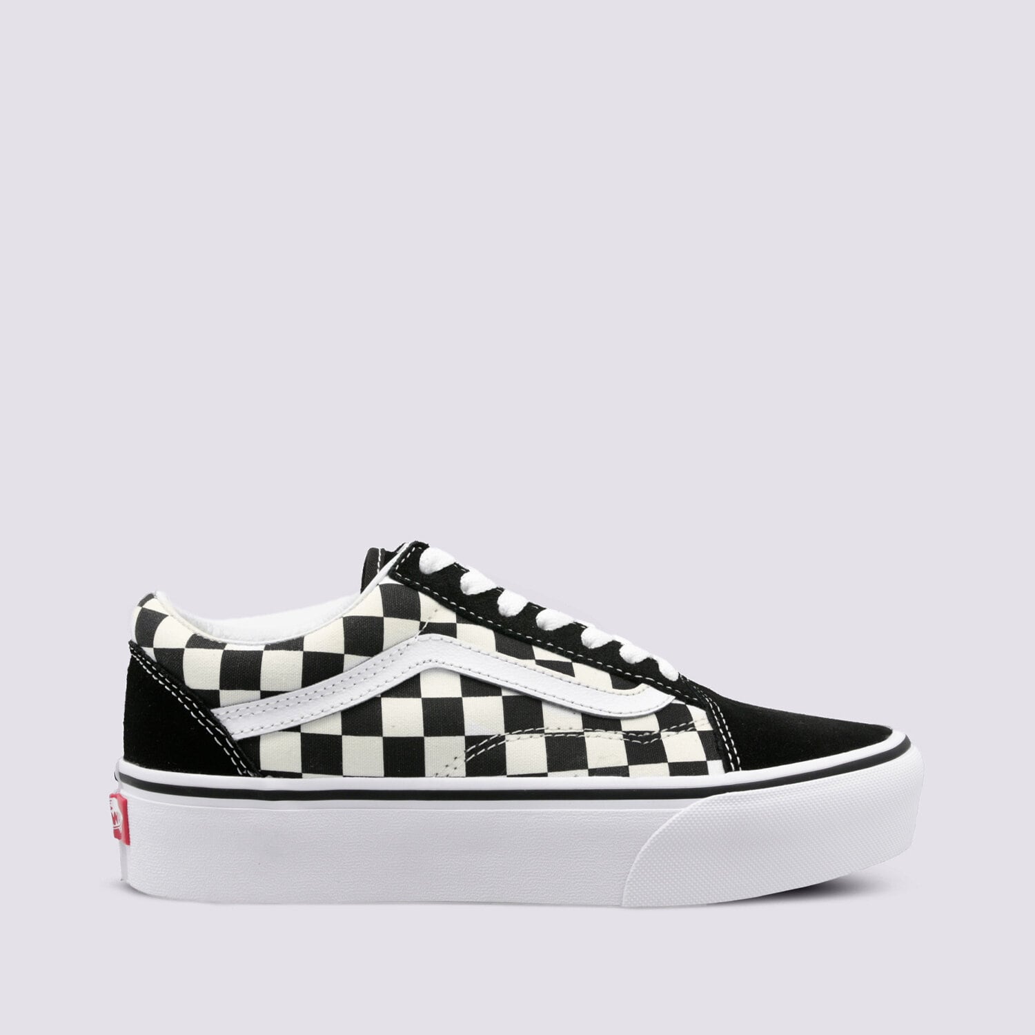 dámské tenisky VANS OLD SKOOL PLATFORM OLD SKOOL VN0A3B3UHRK1 ČERNÁ
