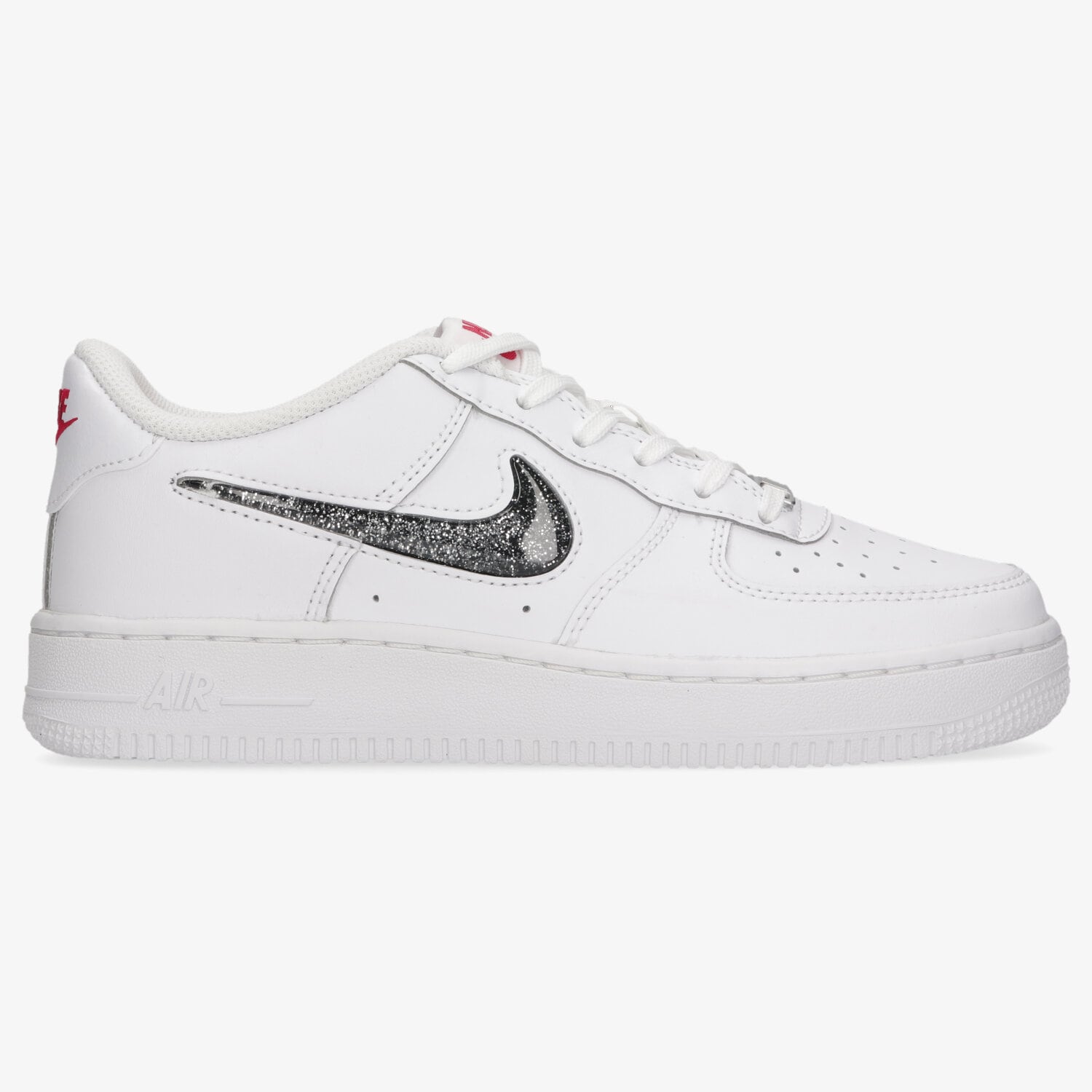 dětské tenisky NIKE AIR FORCE 1 LV8 (GS) DC9651-100 BÍLÁ