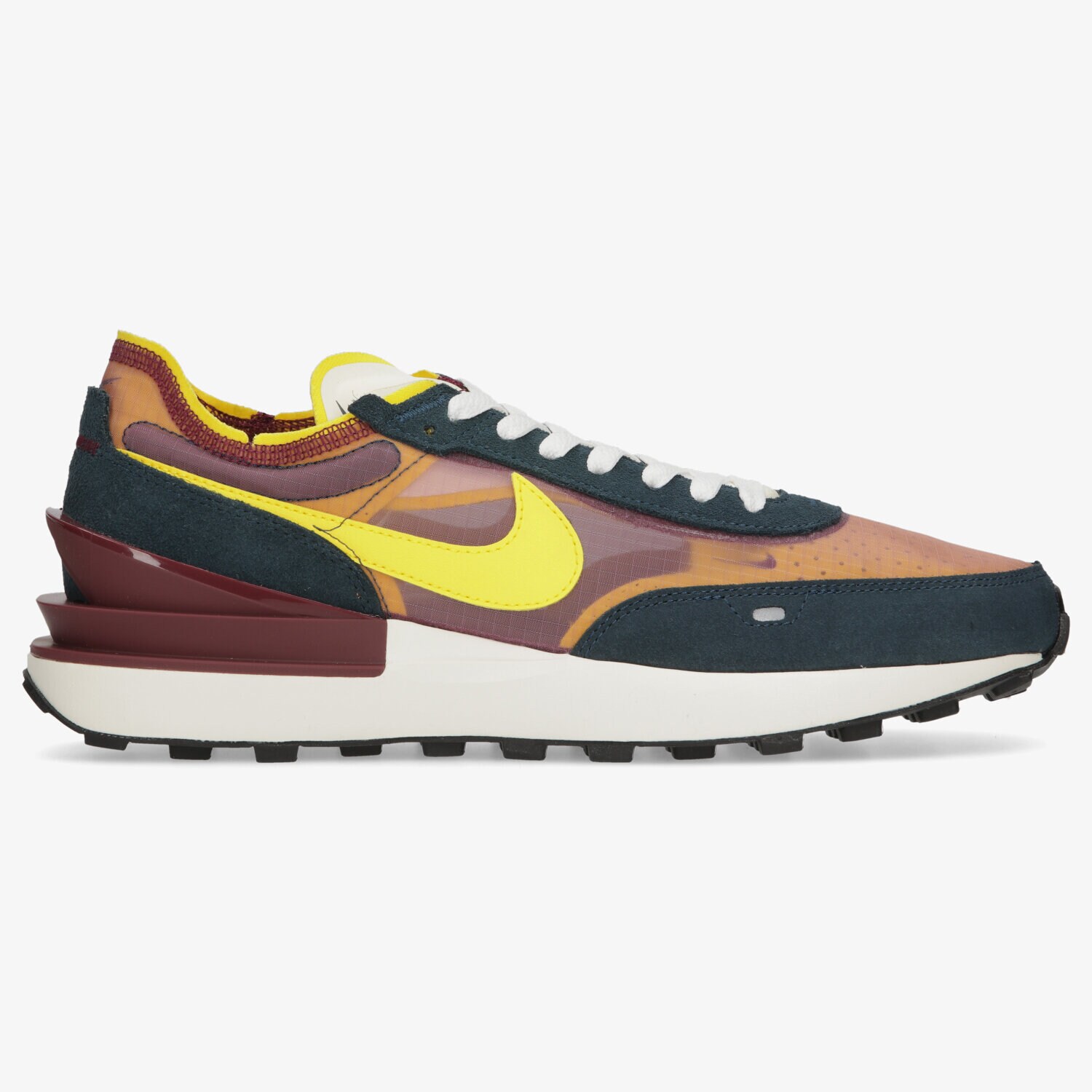 pánské tenisky NIKE WAFFLE ONE SE DD8014-600 BORDOVÁ