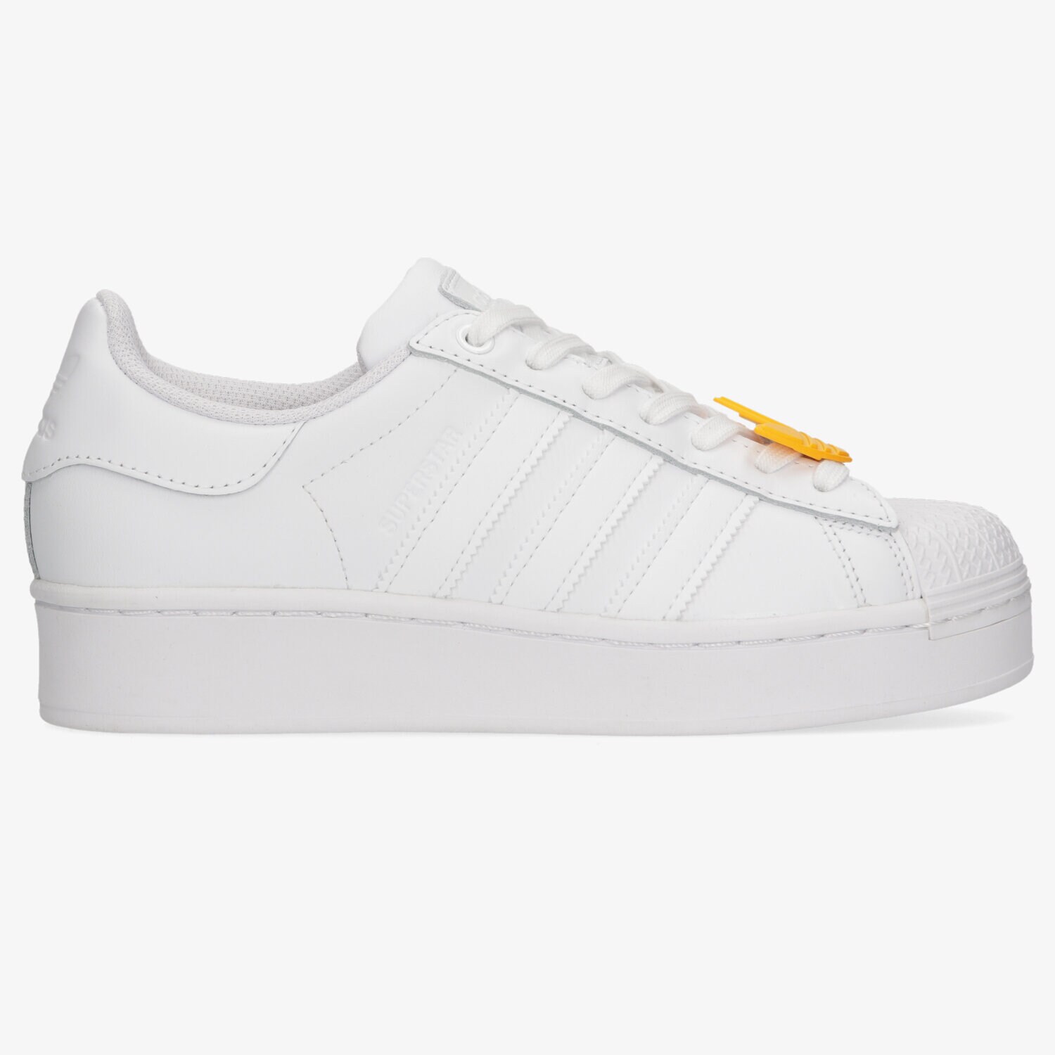 dámské tenisky ADIDAS SUPERSTAR BOLD W H04027 BÍLÁ