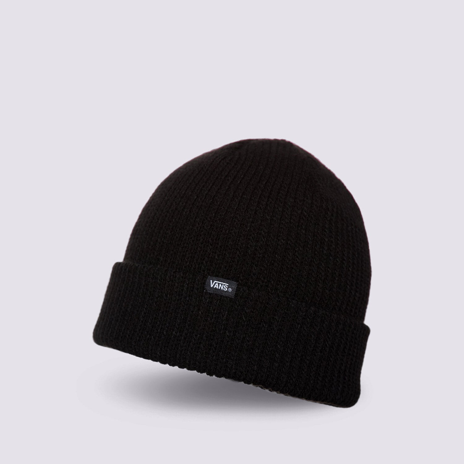 dětská čepice VANS ČEPICE ZIMNÍ CORE BASICS BEANIE VN000K9YBLK1 ČERNÁ