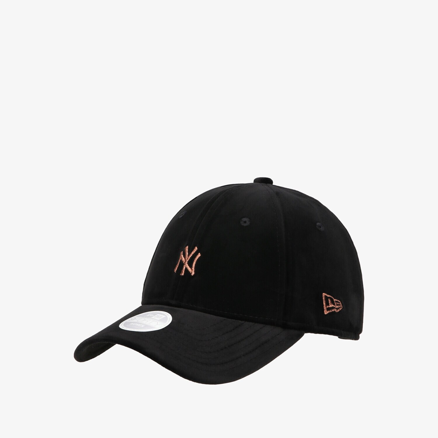 dámská kšiltovka NEW ERA ČEPICE WMNS MET VELOUR 940 NYY GRH NEW YORK YANKEES 60184767 ČERNÁ