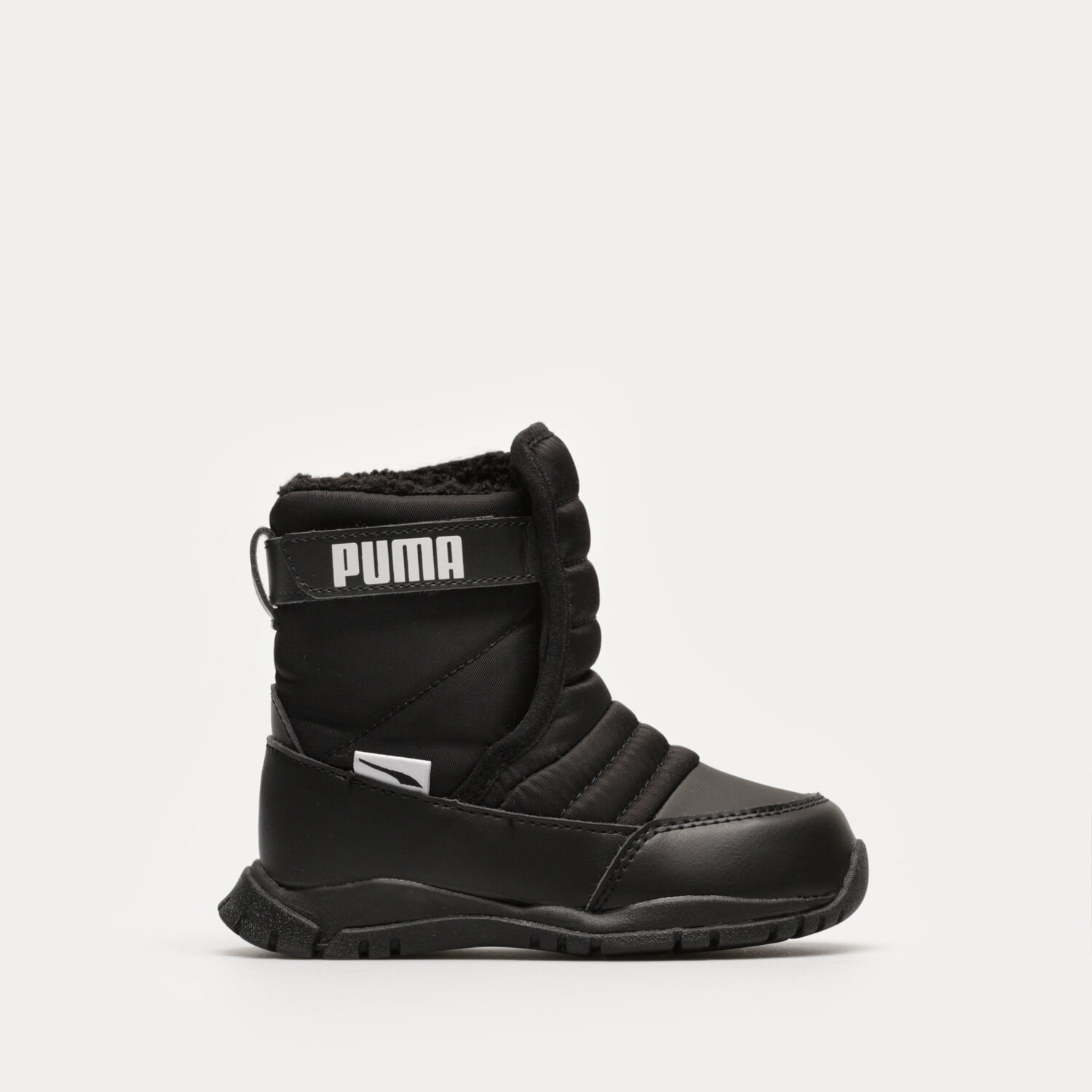 dětská outdoorová obuv PUMA NIEVE BOOT WTR AC INF 38074603 ČERNÁ
