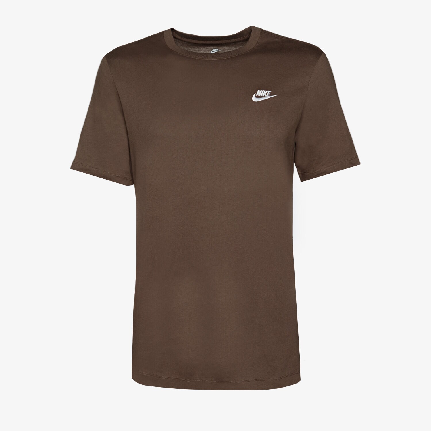 pánské tričko NIKE TRIČKO SPORTSWEAR CLUB TRIČKO AR4997-004 HNĚDÁ