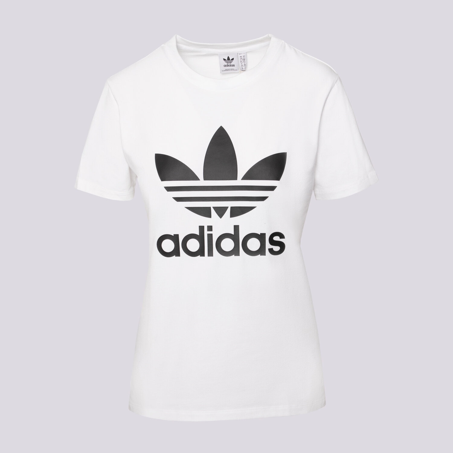 dámské tričko ADIDAS TRIČKO TREFOIL TEE GN2899 BÍLÁ