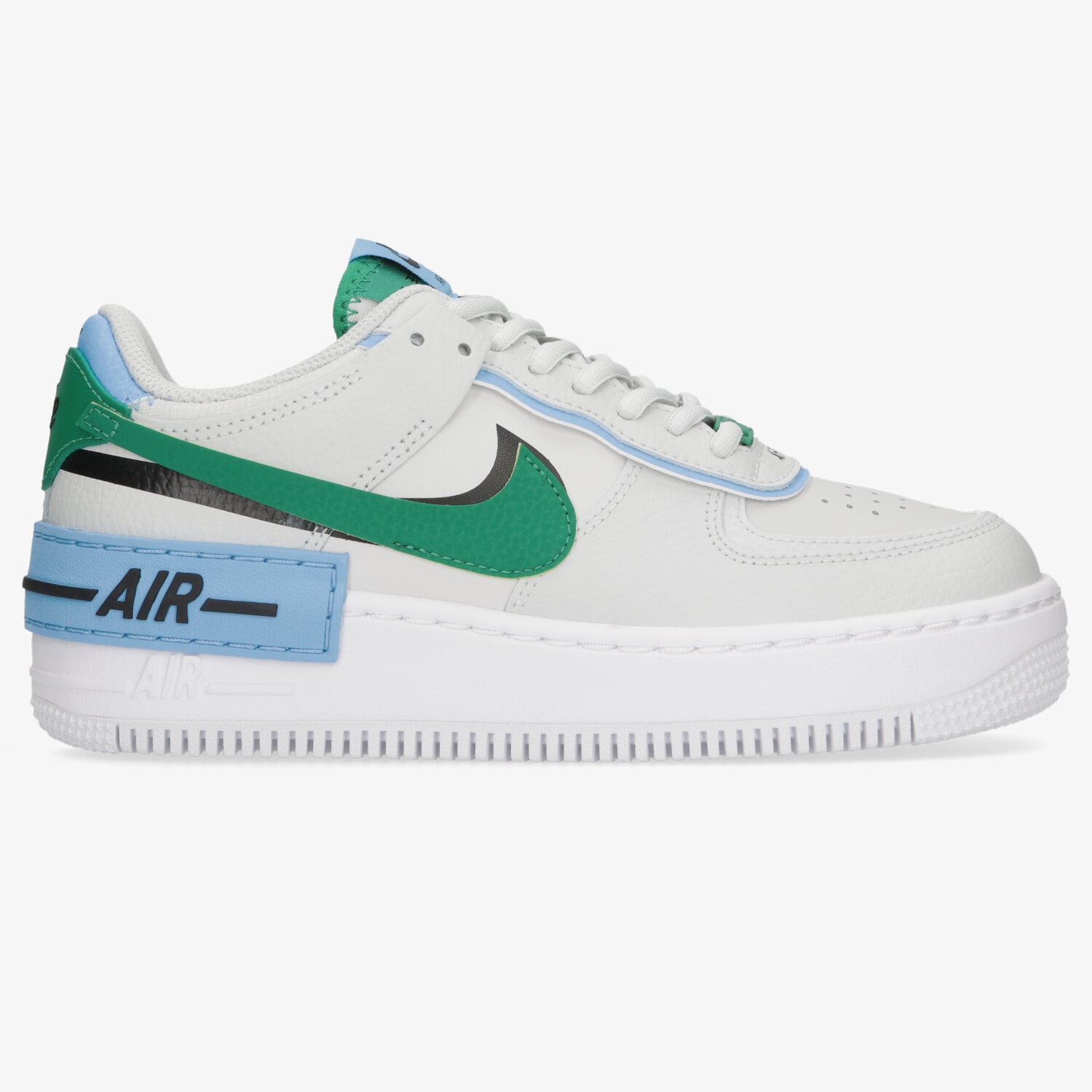 dámské tenisky NIKE AIR FORCE 1 SHADOW CI0919-004 ŠEDÁ