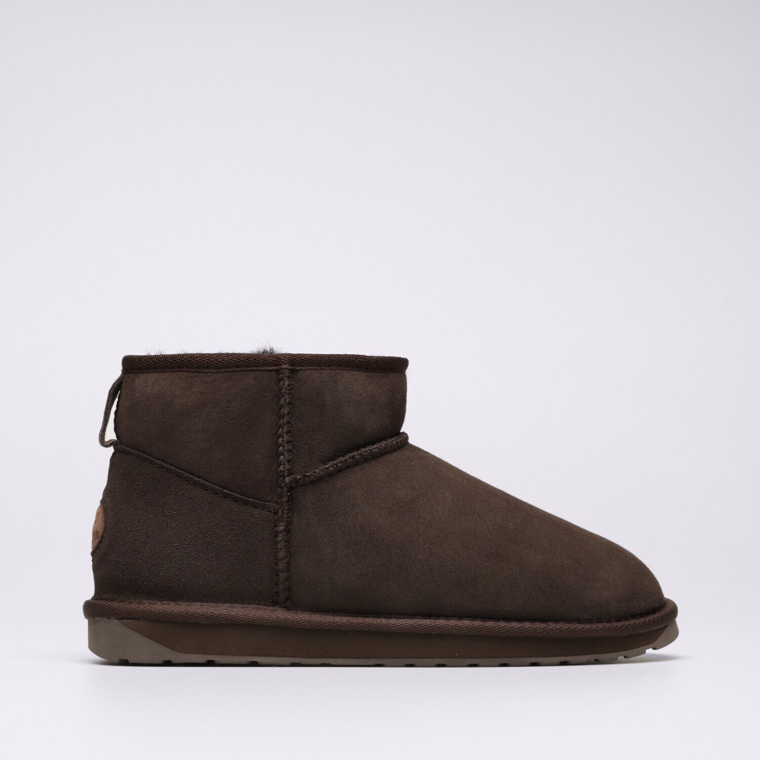 dámské boty casual EMU AUSTRALIA STINGER MICRO  W10937CHOCOLATE HNĚDÁ