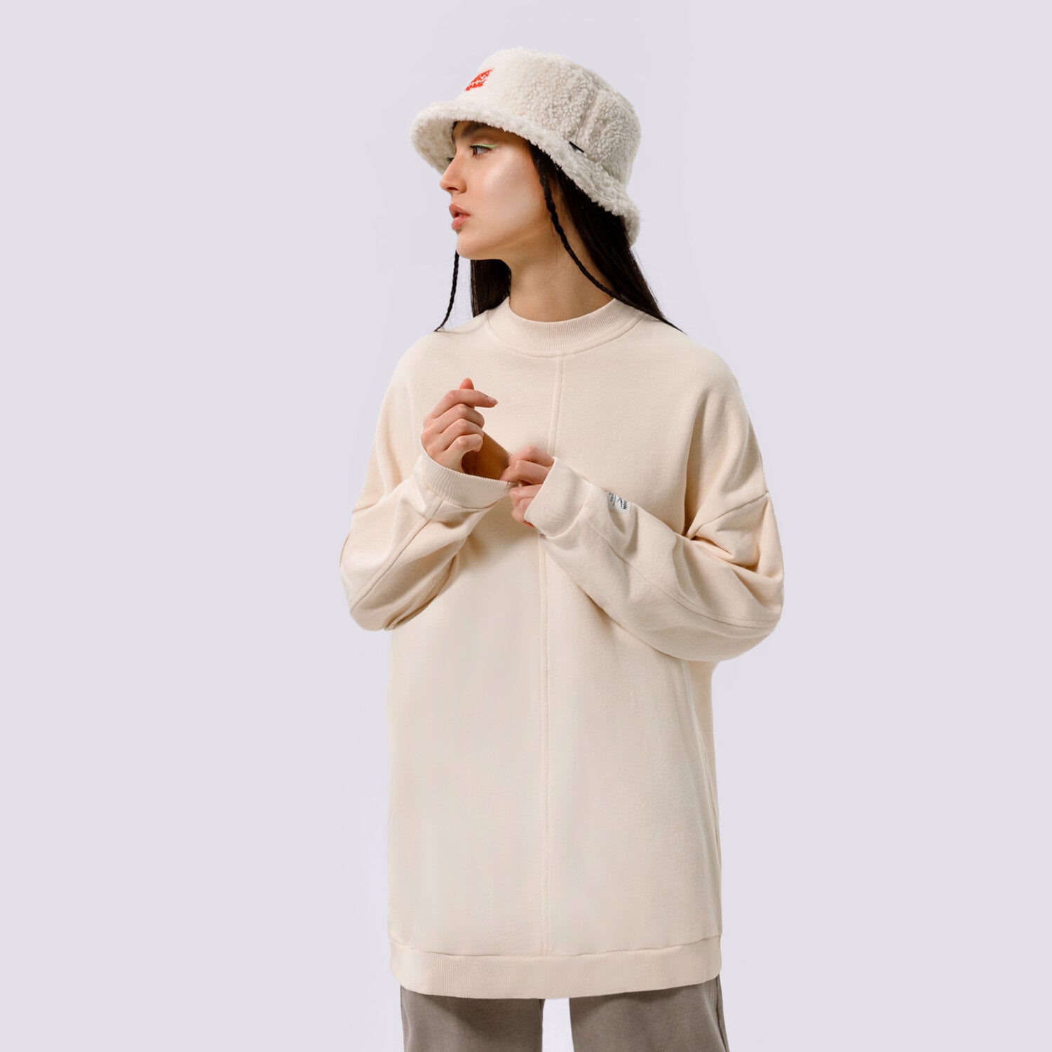 dámské šaty REEBOK ŠATY CL RBK ND SM CREW DRESS HB8644 RŮŽOVÁ