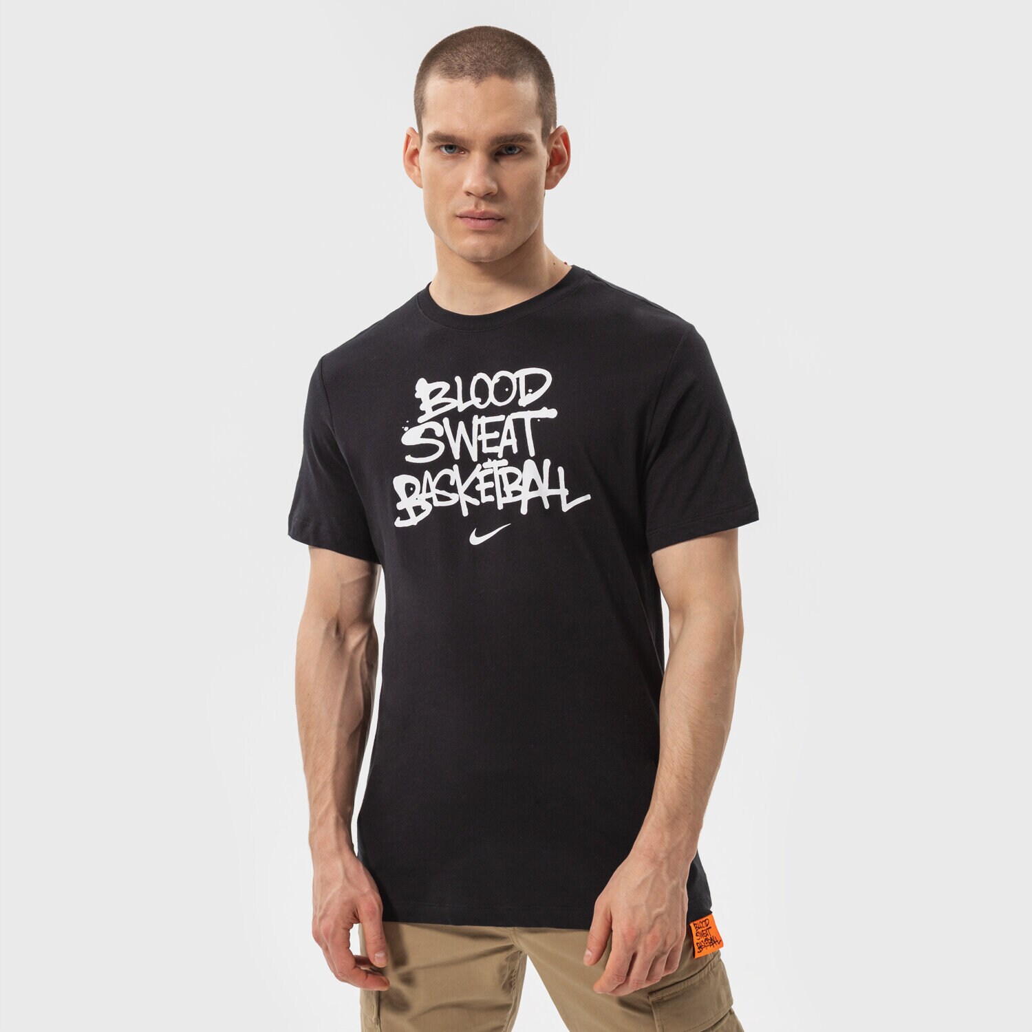 pánské tričko NIKE TRIČKO M NK DF BSB VERB SS TEE NBA DN2982-010 ČERNÁ