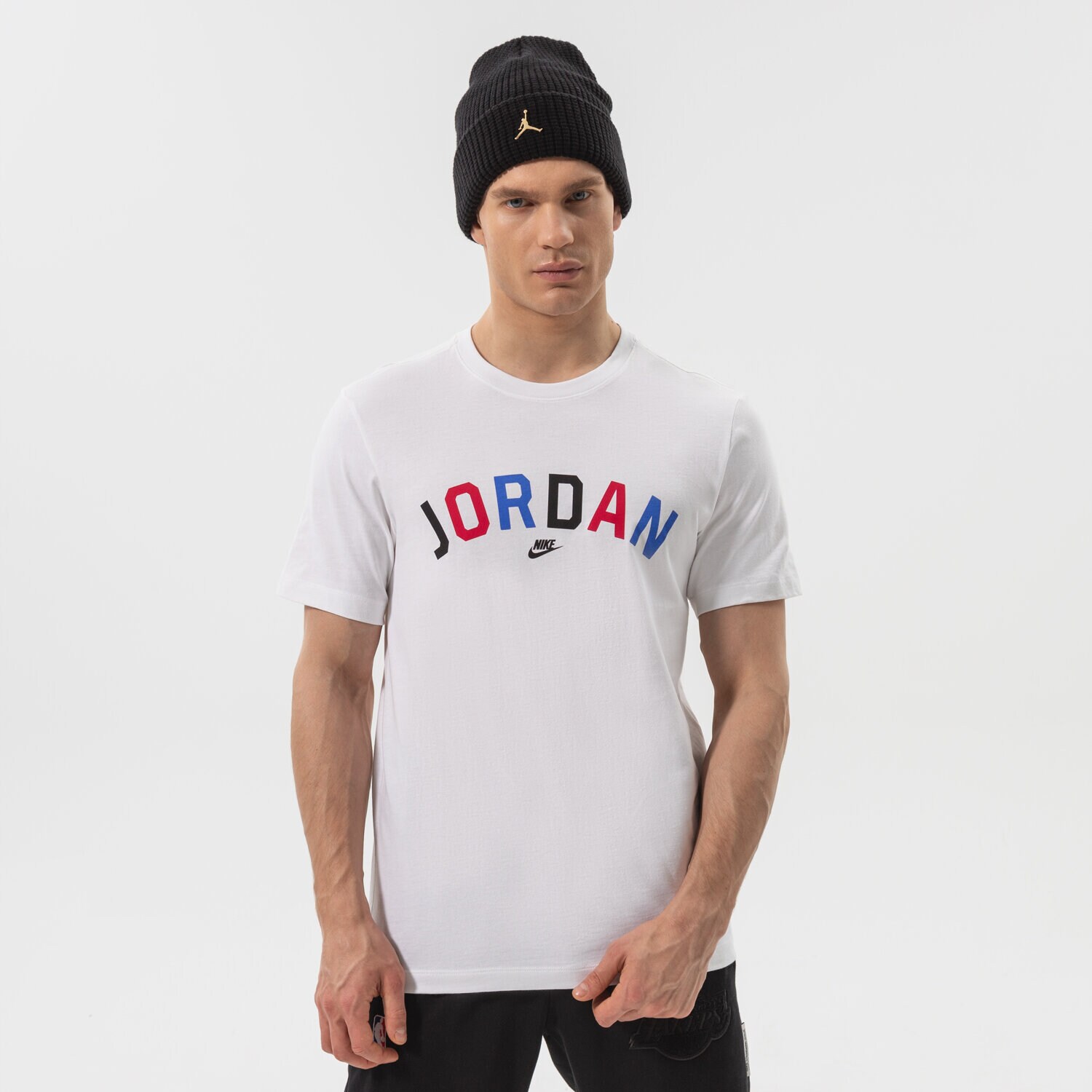 pánské tričko JORDAN TRIČKO M J SPRT DNA WDMK SS CREW DH8978-100 BÍLÁ