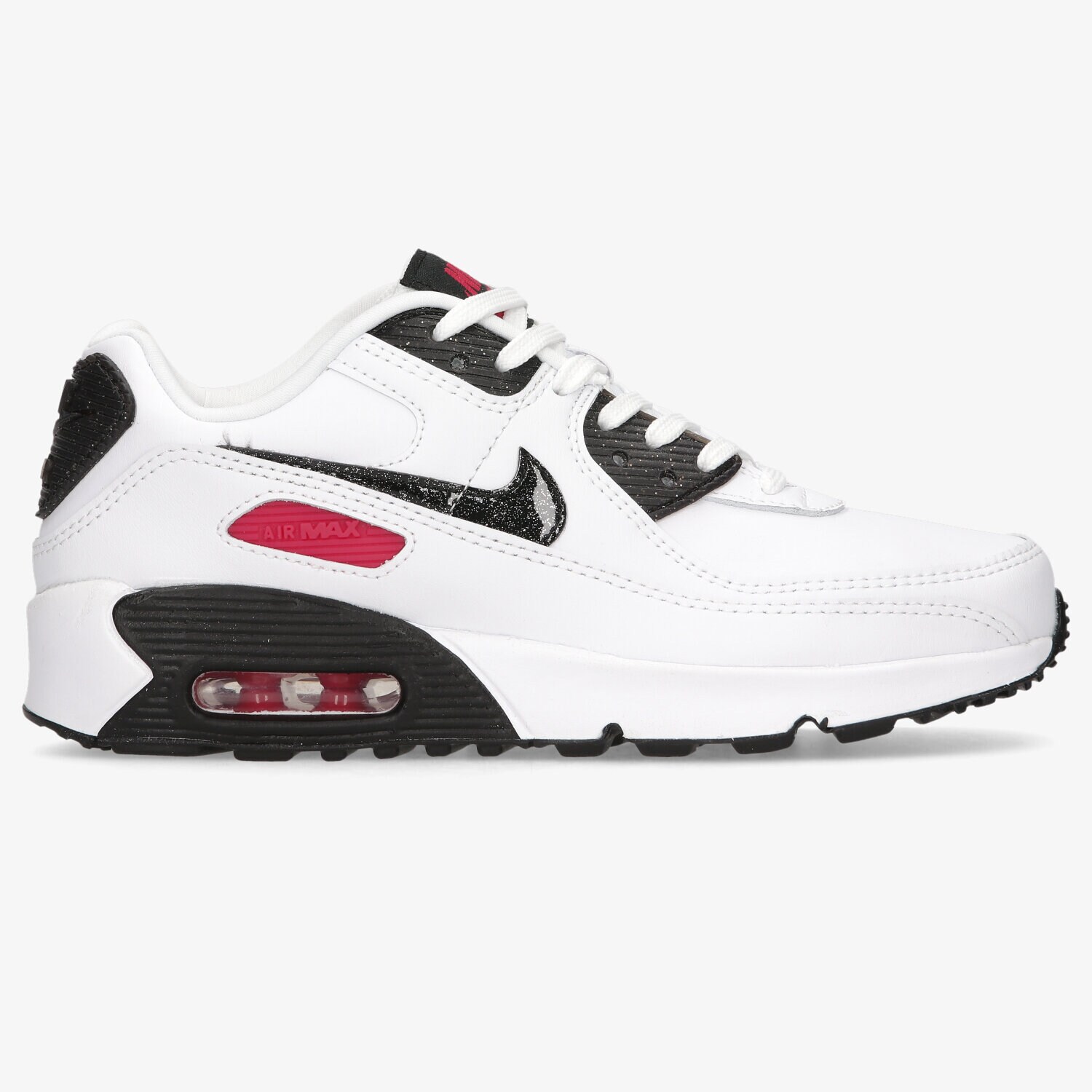 dětské tenisky NIKE AIR MAX 90 LTR SE 2 (GS) DH2605-100 BÍLÁ