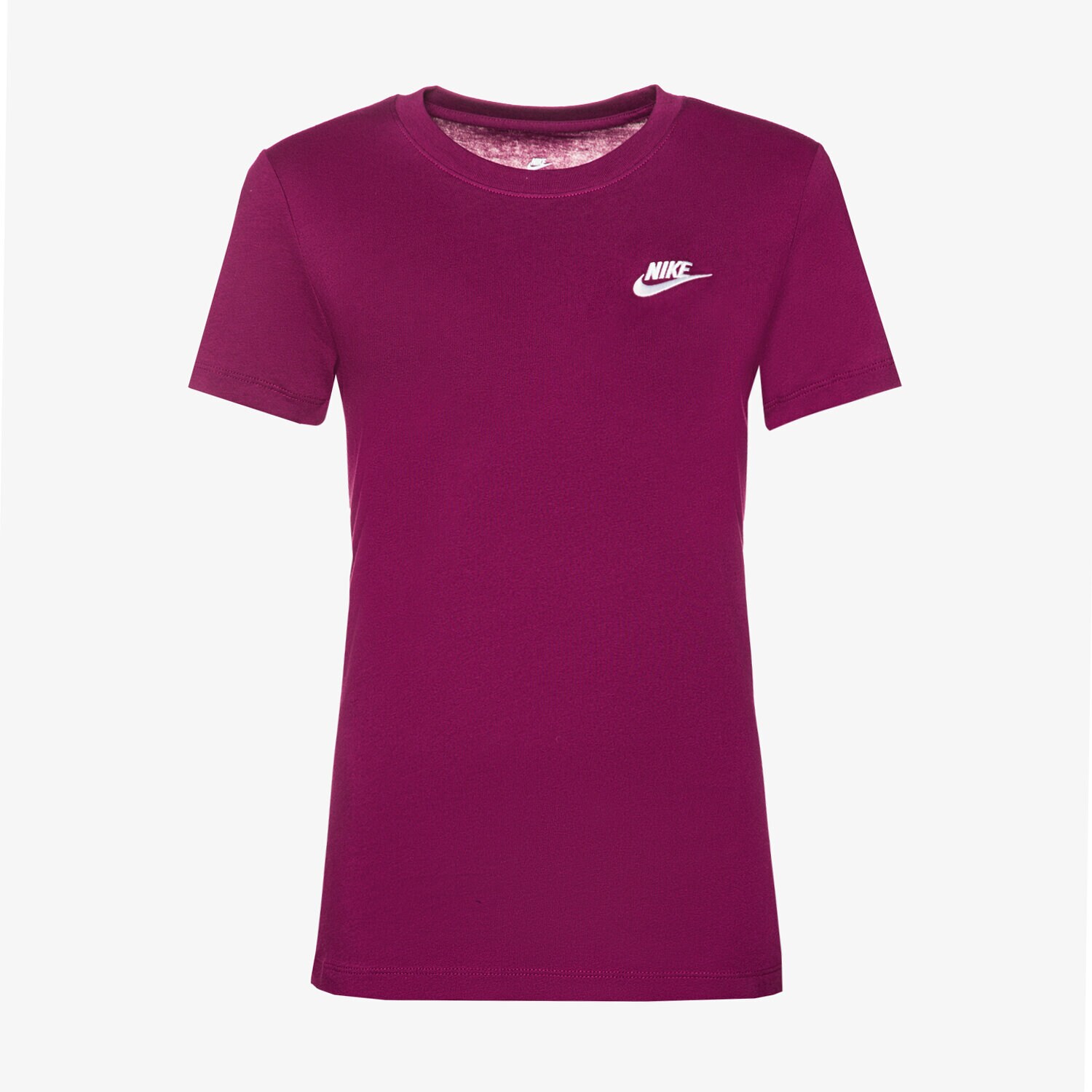 dámské tričko NIKE TRIČKO W NSW CLUB DN2393-610 FIALOVÁ