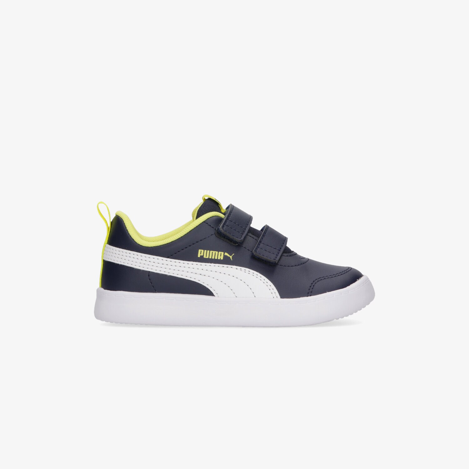 dětské tenisky PUMA COURTFLEX V2 V PS 37154322 TMAVOMODRÁ