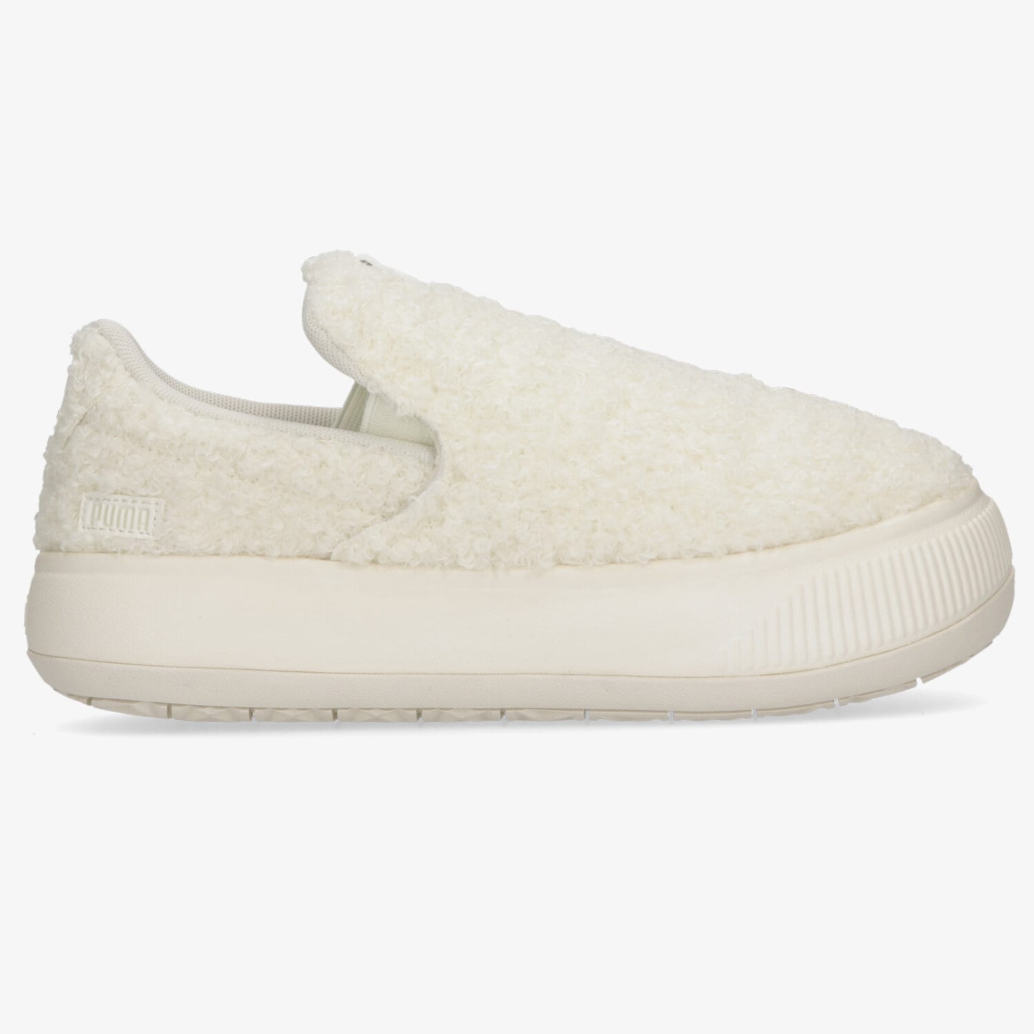 dámské tenisky PUMA SUEDE MAYU SLIP-ON TEDDY WNS 38488702 BÉŽOVÁ