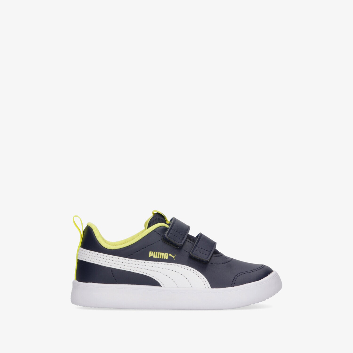 dětské tenisky PUMA COURTFLEX V2 V INF 37154422 TMAVOMODRÁ