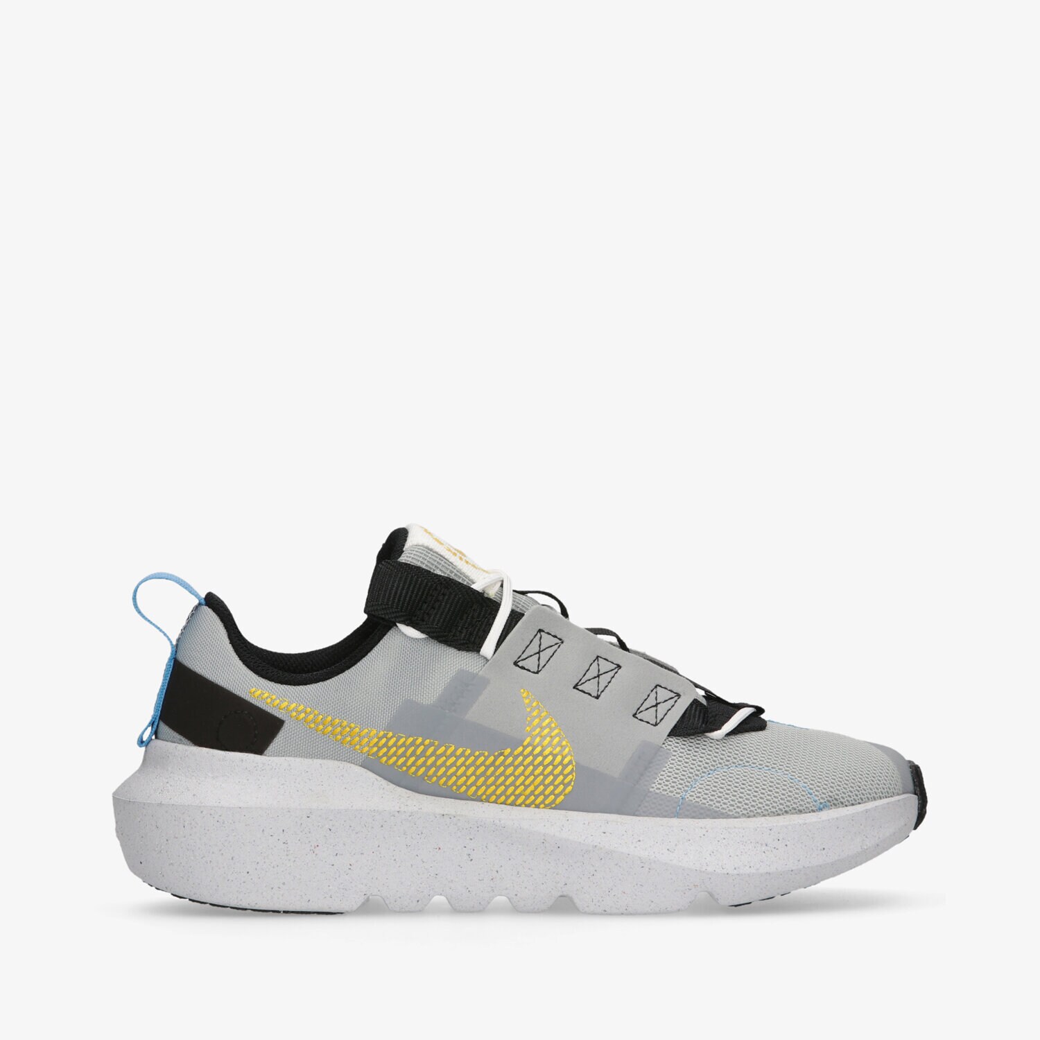 dětské tenisky NIKE CRATER IMPACT NN GS SI DR0160-001 ŠEDÁ