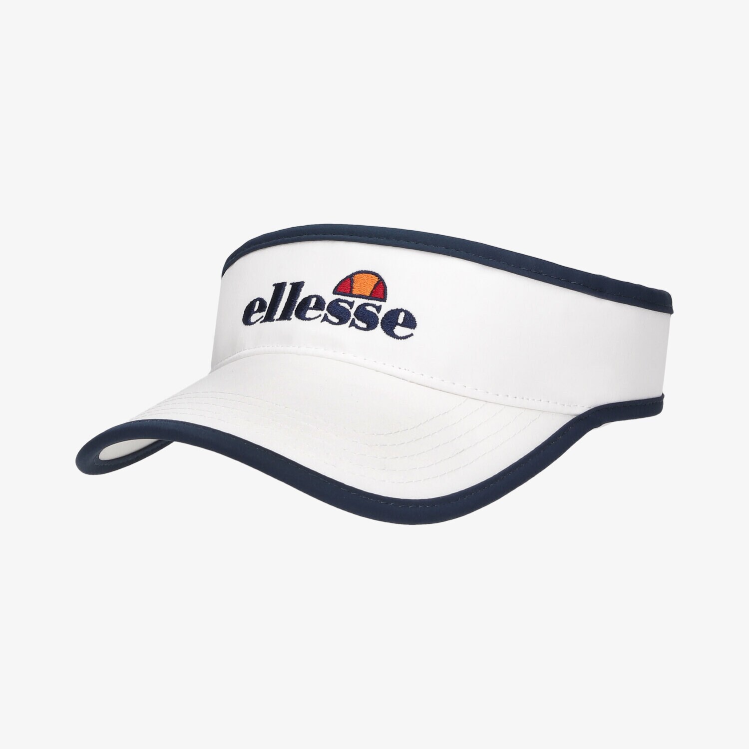 dětská kšiltovka ELLESSE ČEPICE SWABY VISOR WHT SAJA2072908 BÍLÁ