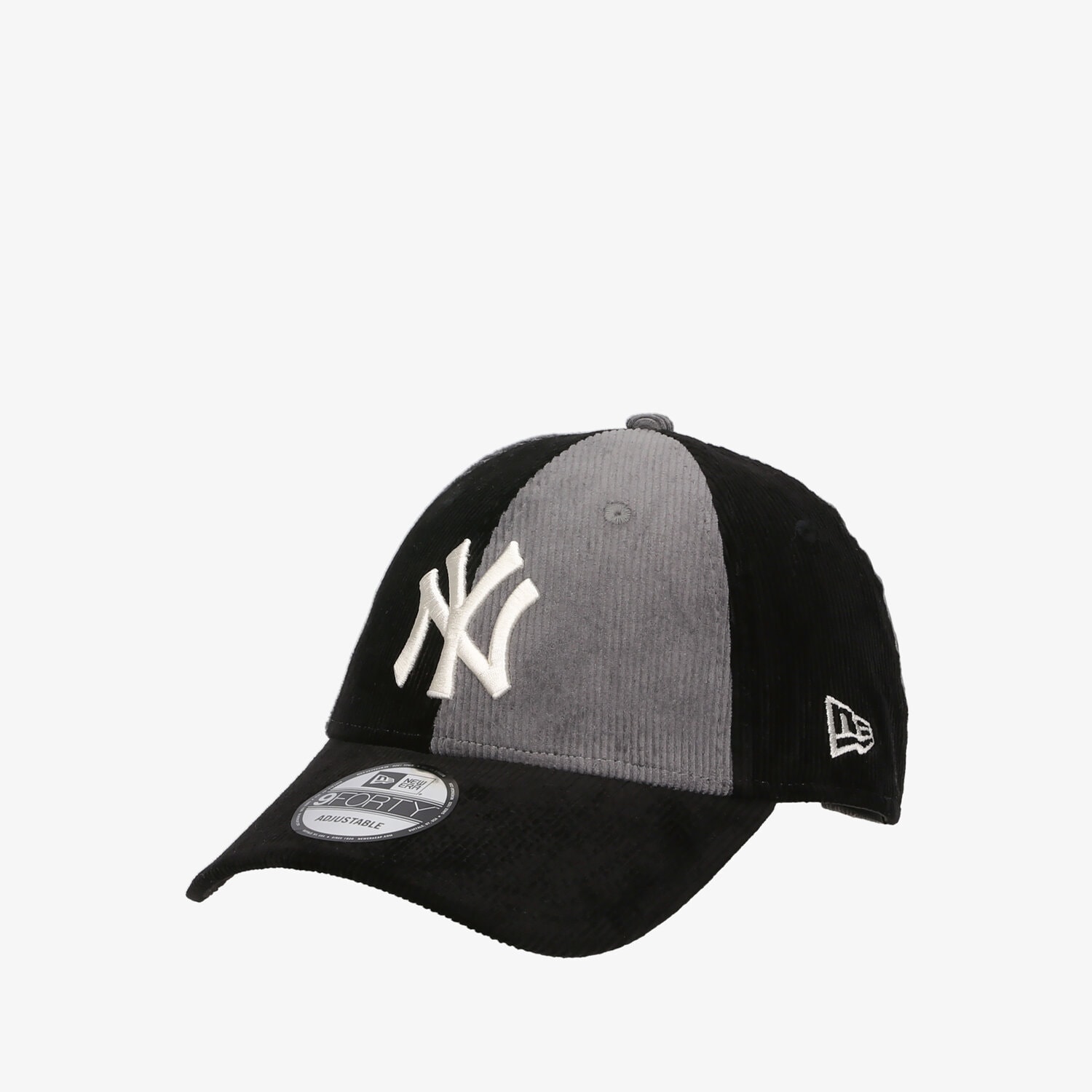 pánská kšiltovka NEW ERA ČEPICE CORD 940 BLK NEW YORK YANKEES BLK 60222296 ČERNÁ