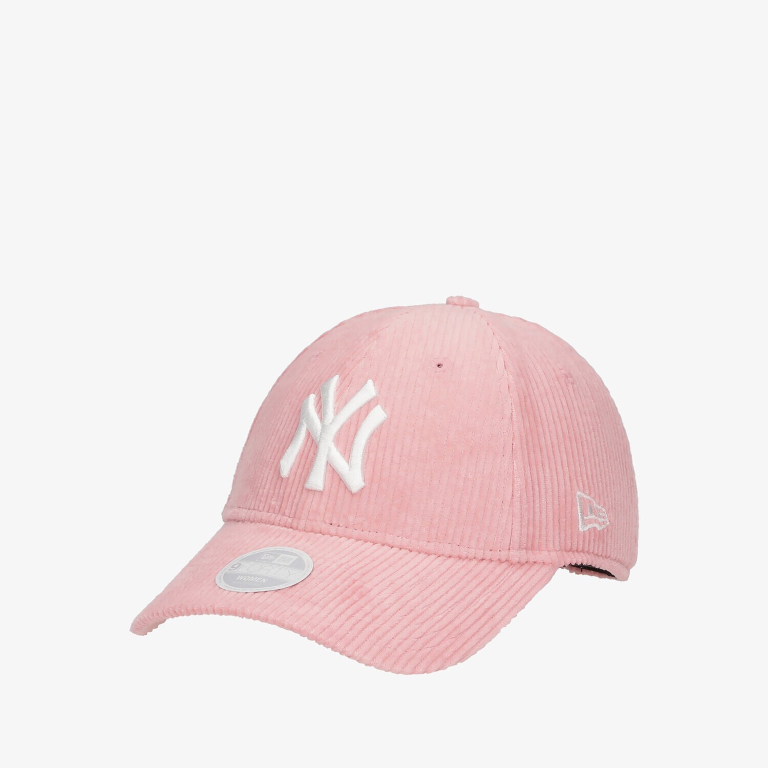 dámská kšiltovka NEW ERA ČEPICE WMNS FASHION CORD 940 NYY PNK NEW YORK YANKEE 60222360 RŮŽOVÁ