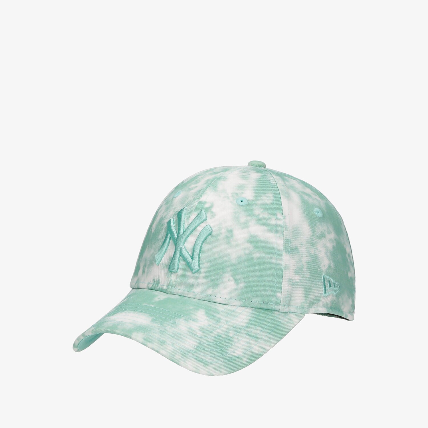 dámská kšiltovka NEW ERA ČEPICE WMNS TIE DYE 940 NYY GRN NEW YORK YANKEES AQM 60222565 ZELENÁ