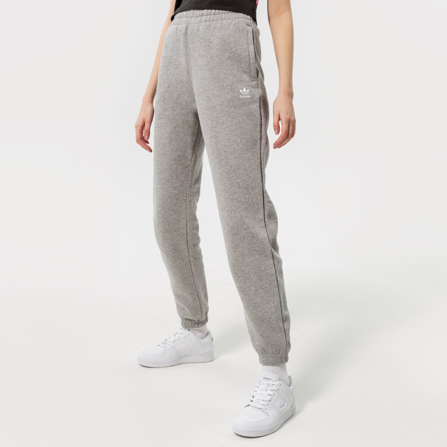 dámské kalhoty ADIDAS KALHOTY  PANTS HF7473 ŠEDÁ