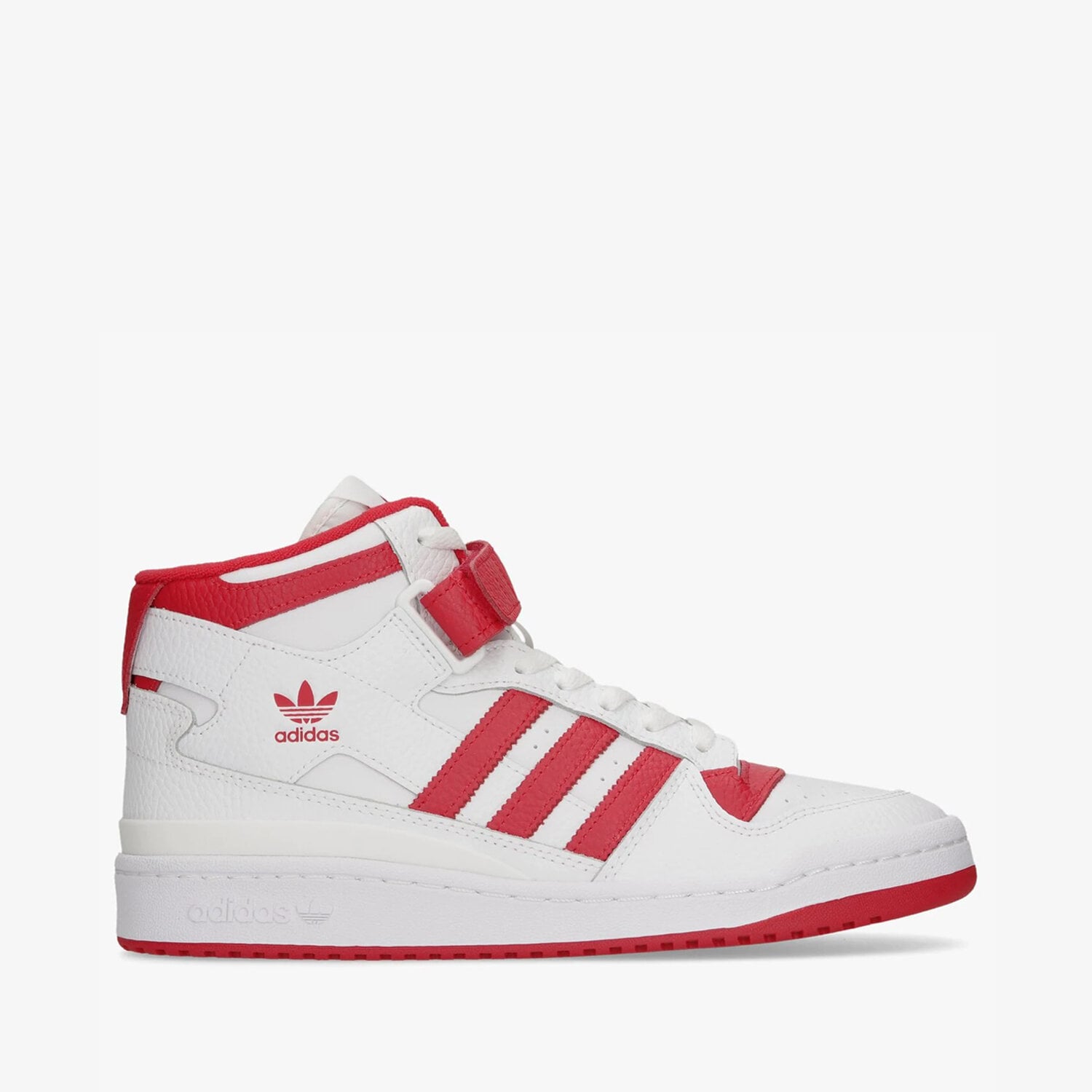 pánské tenisky ADIDAS FORUM MID GY5819 BÍLÁ