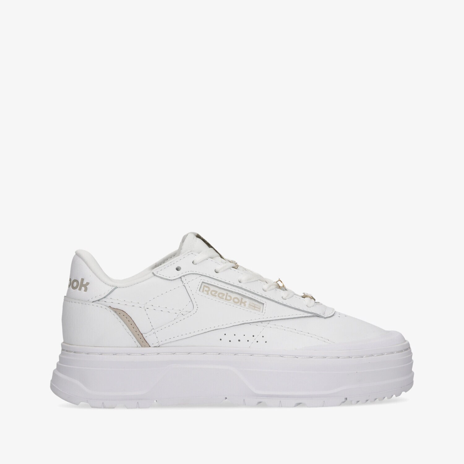 dámské tenisky REEBOK CLUB C DOUBLE GEO GX8766 BÍLÁ