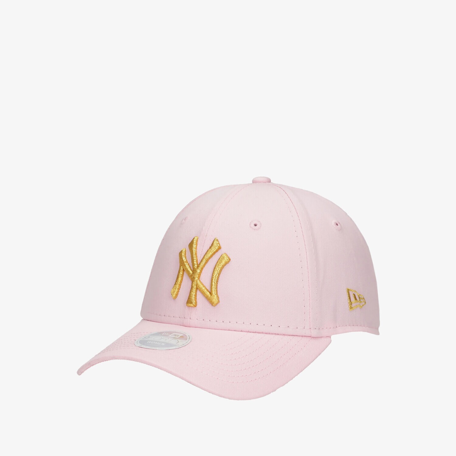 dámská kšiltovka NEW ERA ČEPICE WMNS METALLIC LOGO 940 NYY PNK NEW YORK YANKE 60222534 RŮŽOVÁ
