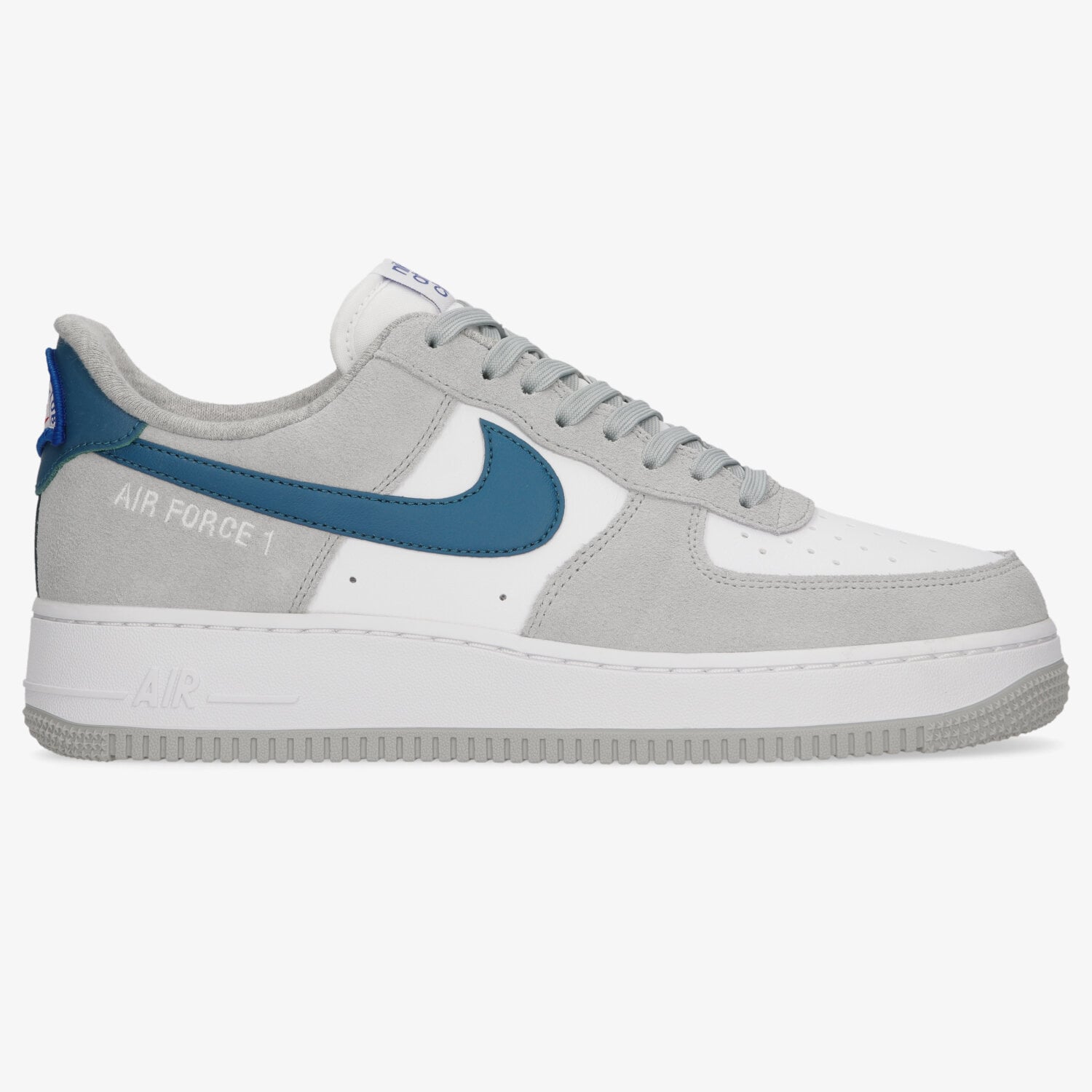 pánské tenisky NIKE AIR FORCE 1 '07 LV8 DH7568-001 ŠEDÁ