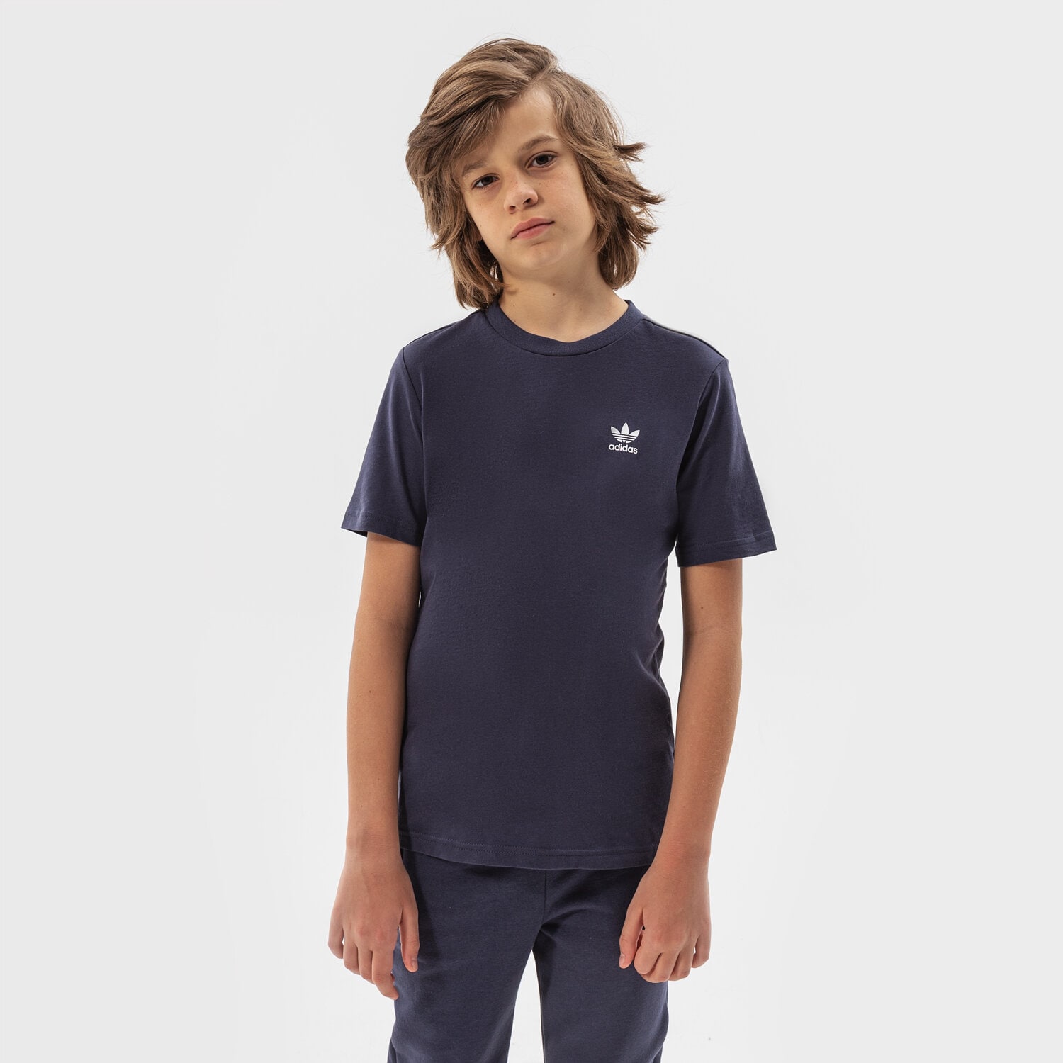 dětské tričko ADIDAS TRIČKO TEE BOY HG1436 TMAVOMODRÁ