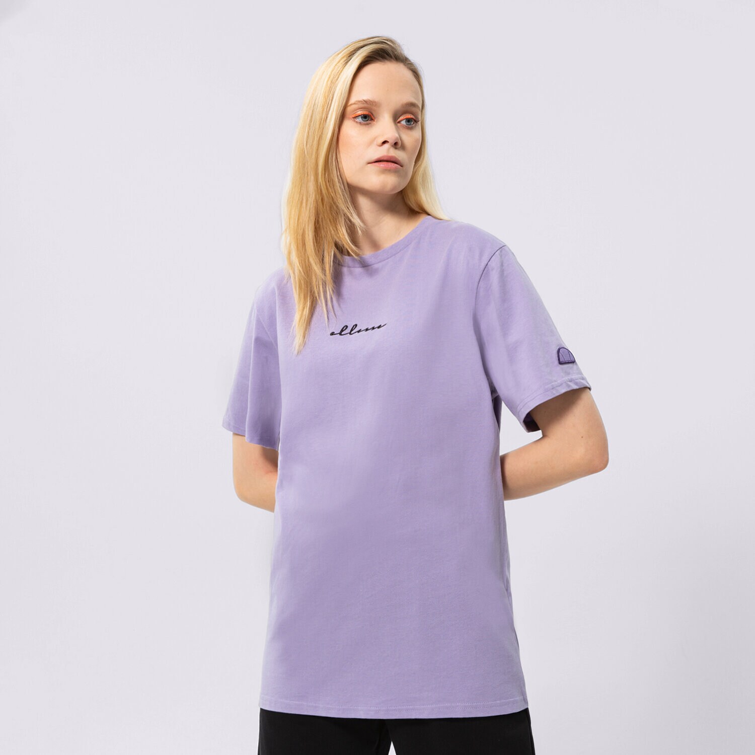 dámské tričko ELLESSE TRIČKO MIRESA TEE PRPL SGM14160305 FIALOVÁ