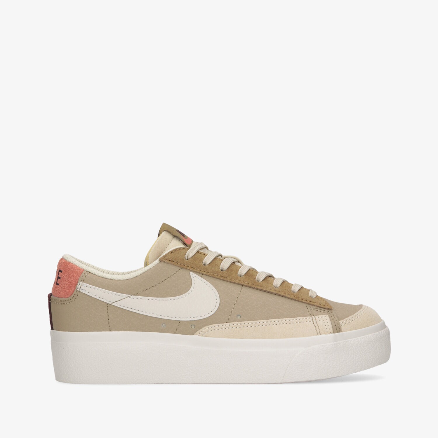 dámské tenisky NIKE W BLAZER LOW PLATFORM SP DQ9318-200 BÉŽOVÁ