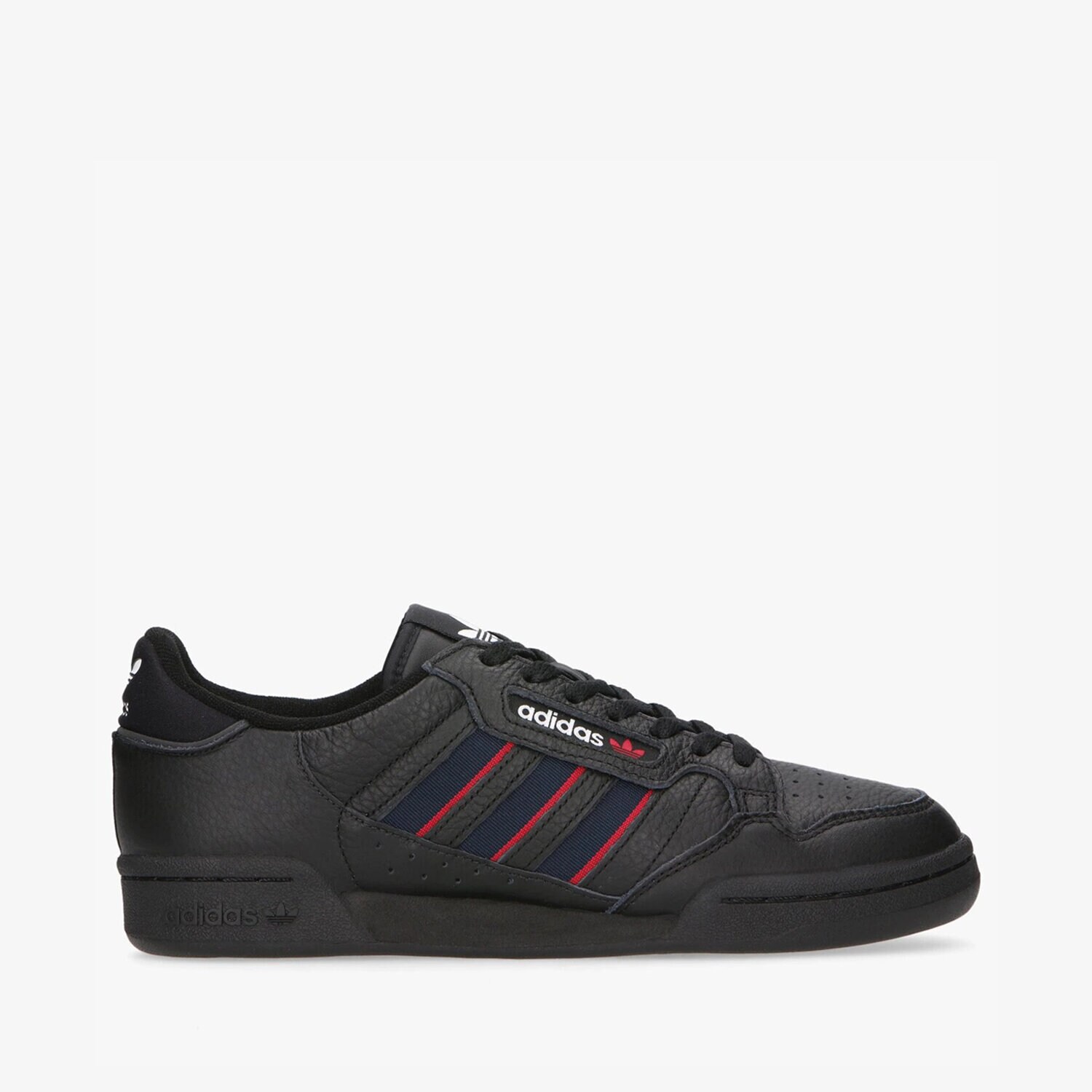 pánské tenisky ADIDAS CONTINENTAL 80 STRIPES FX5091 ČERNÁ