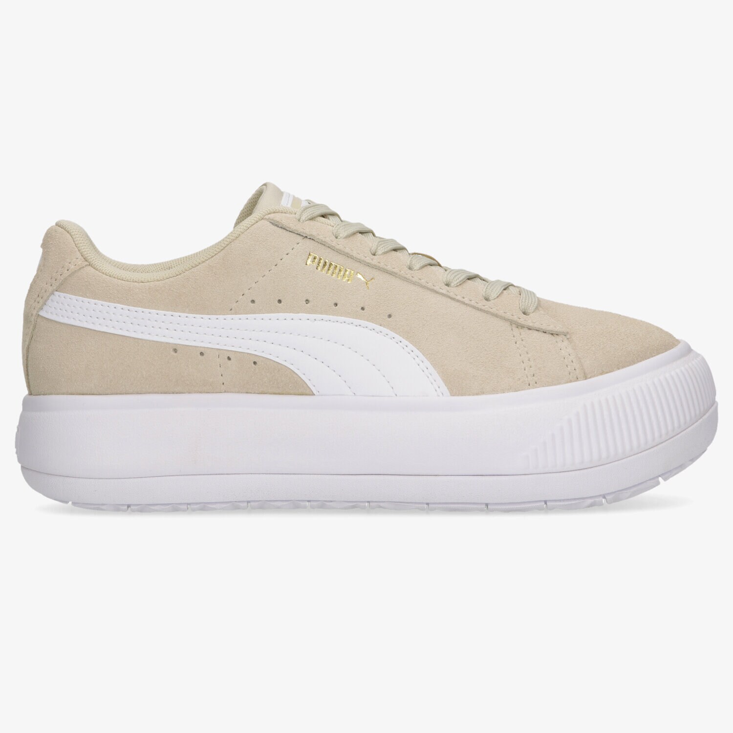 dámské tenisky PUMA SUEDE MAYU 38068616 BÉŽOVÁ