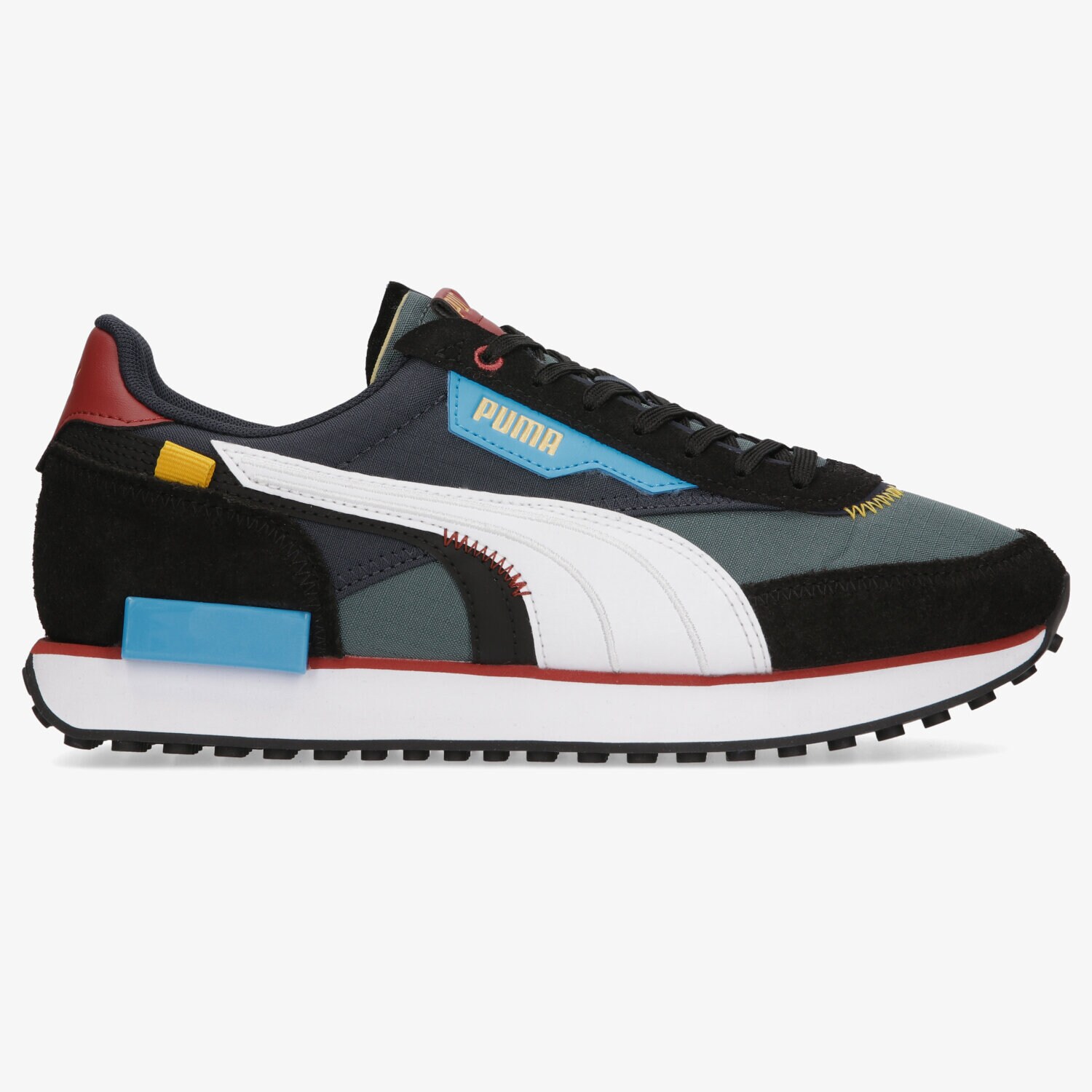 pánské tenisky PUMA FUTURE RIDER DISPLACED 38314801 ČERNÁ