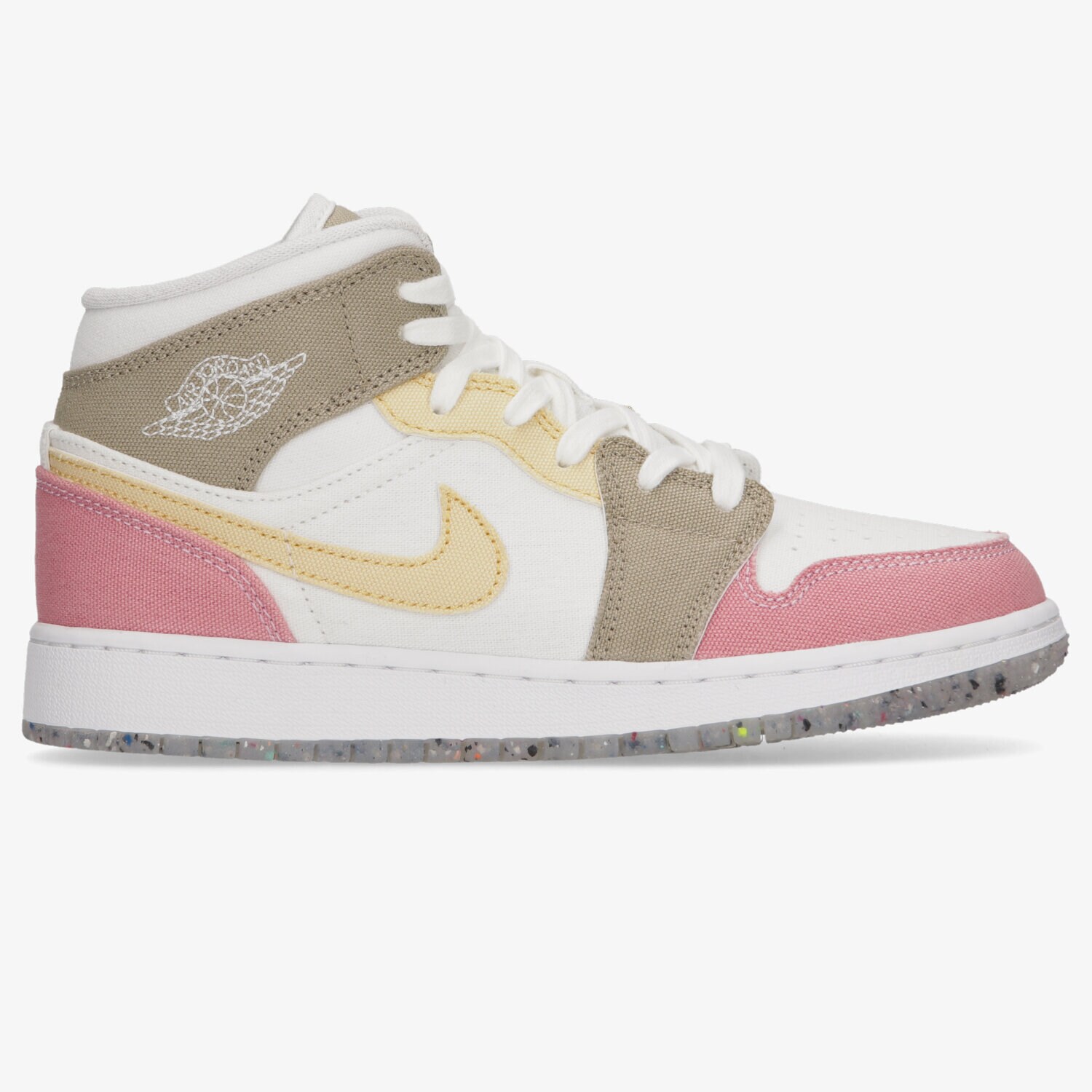 dětské tenisky AIR JORDAN 1 MID SE (GS) DJ0338-100 VÍCEBAREVNÁ