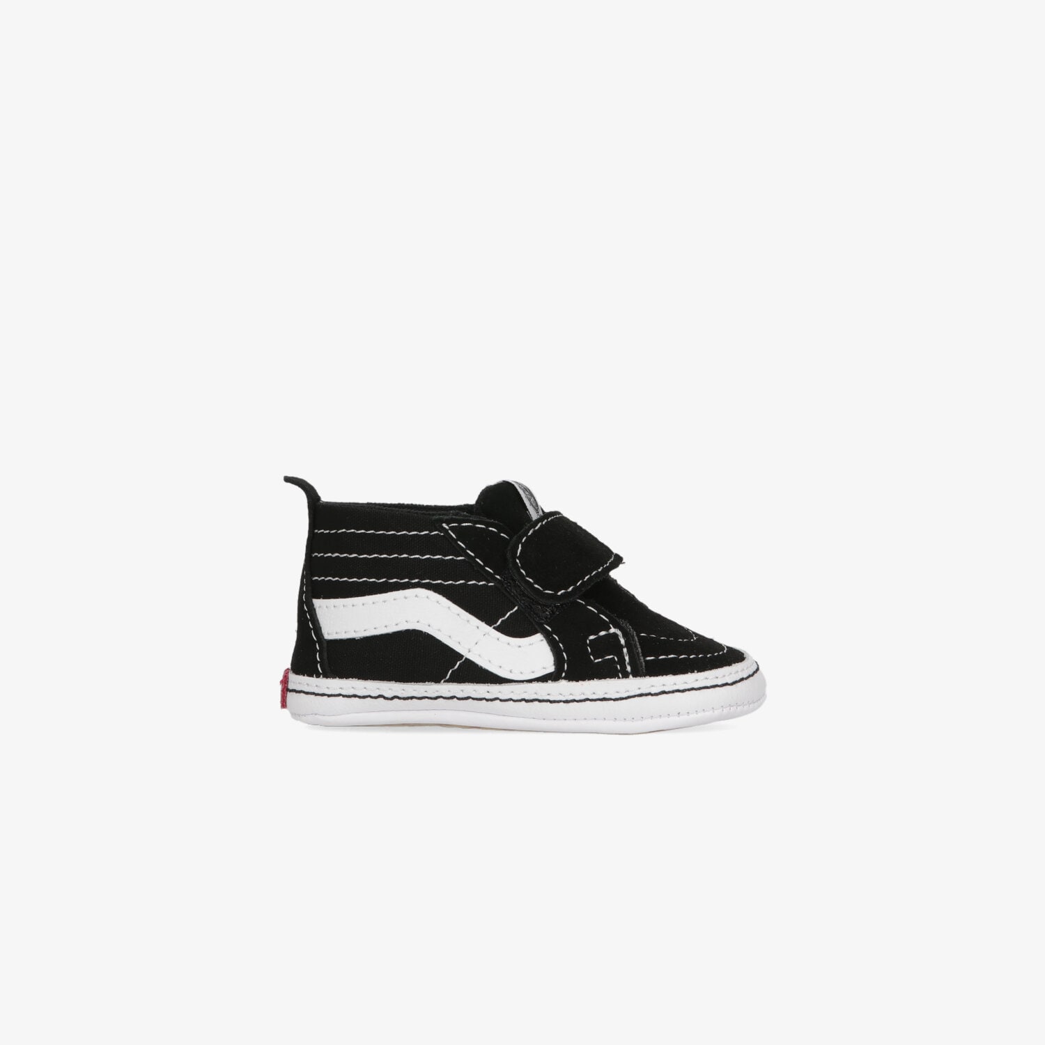 dětské skate boty (skateboardové) VANS IN SK8-HI CRIB VN0A346P6BT1 ČERNÁ