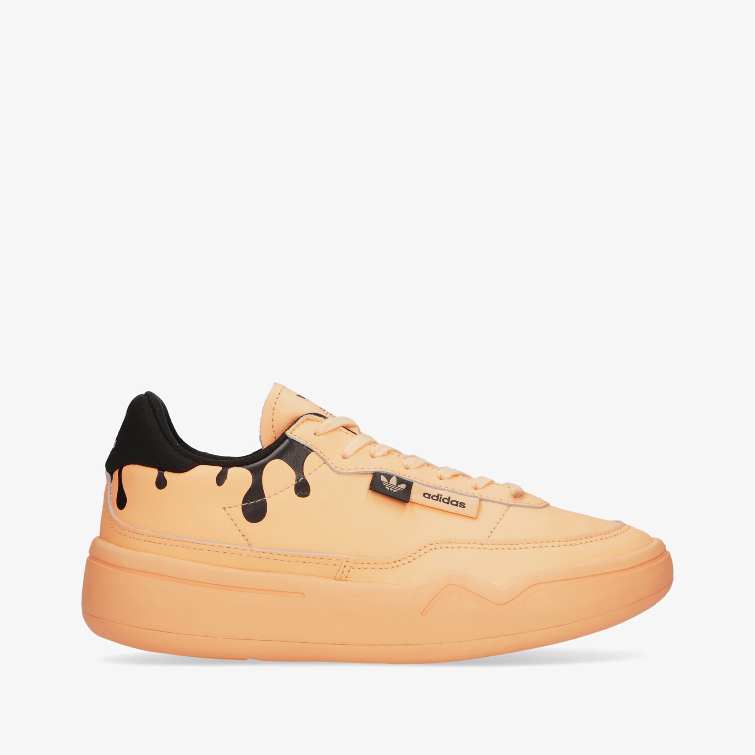 dámské tenisky ADIDAS NEW HER COURT W GY3581 ORANŽOVÁ