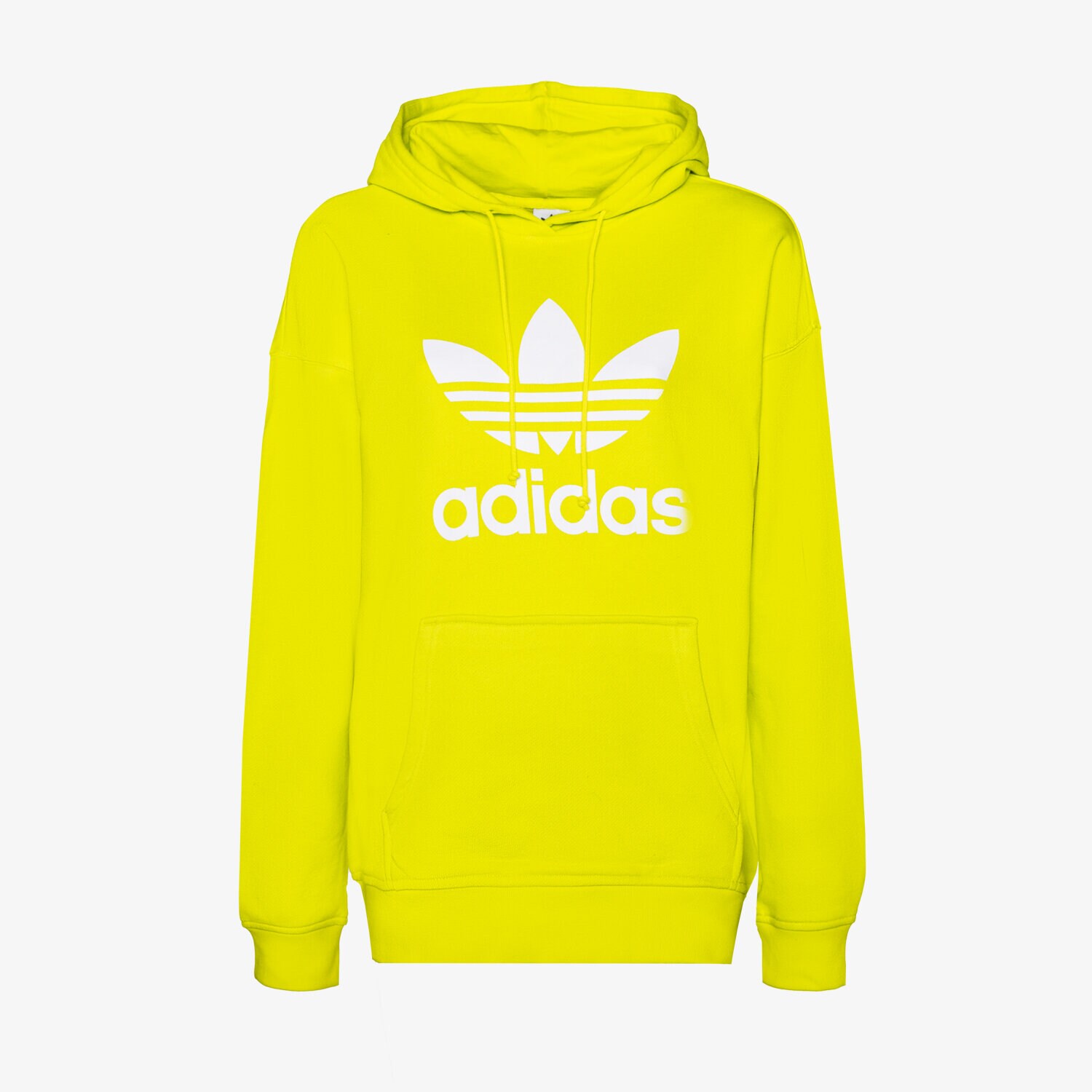 dámská mikina ADIDAS MIKINA S KAPUCÍ TRF HOODIE HE6950 ŽLUTÁ