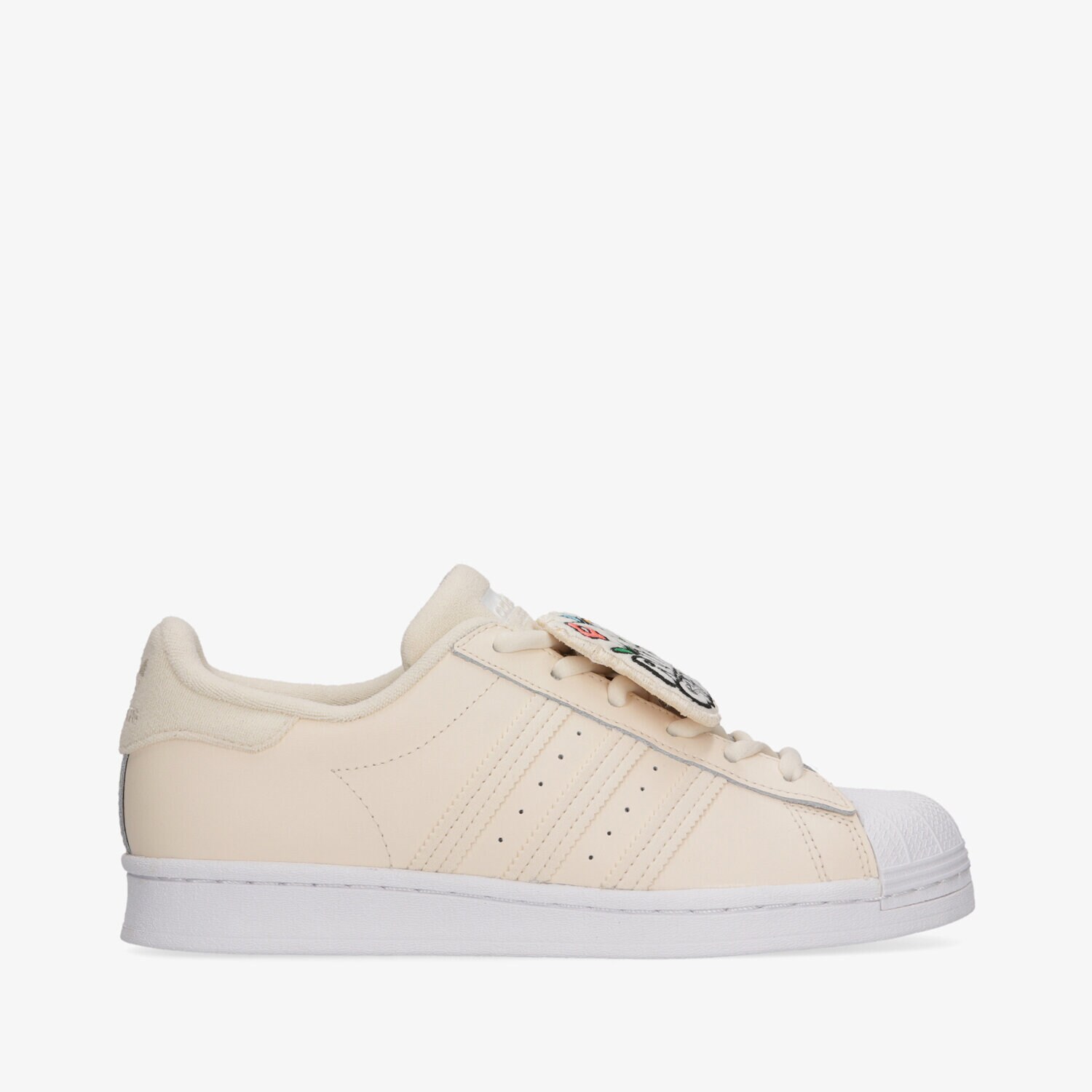 dámské tenisky ADIDAS SUPERSTAR W  GW0592 BÉŽOVÁ