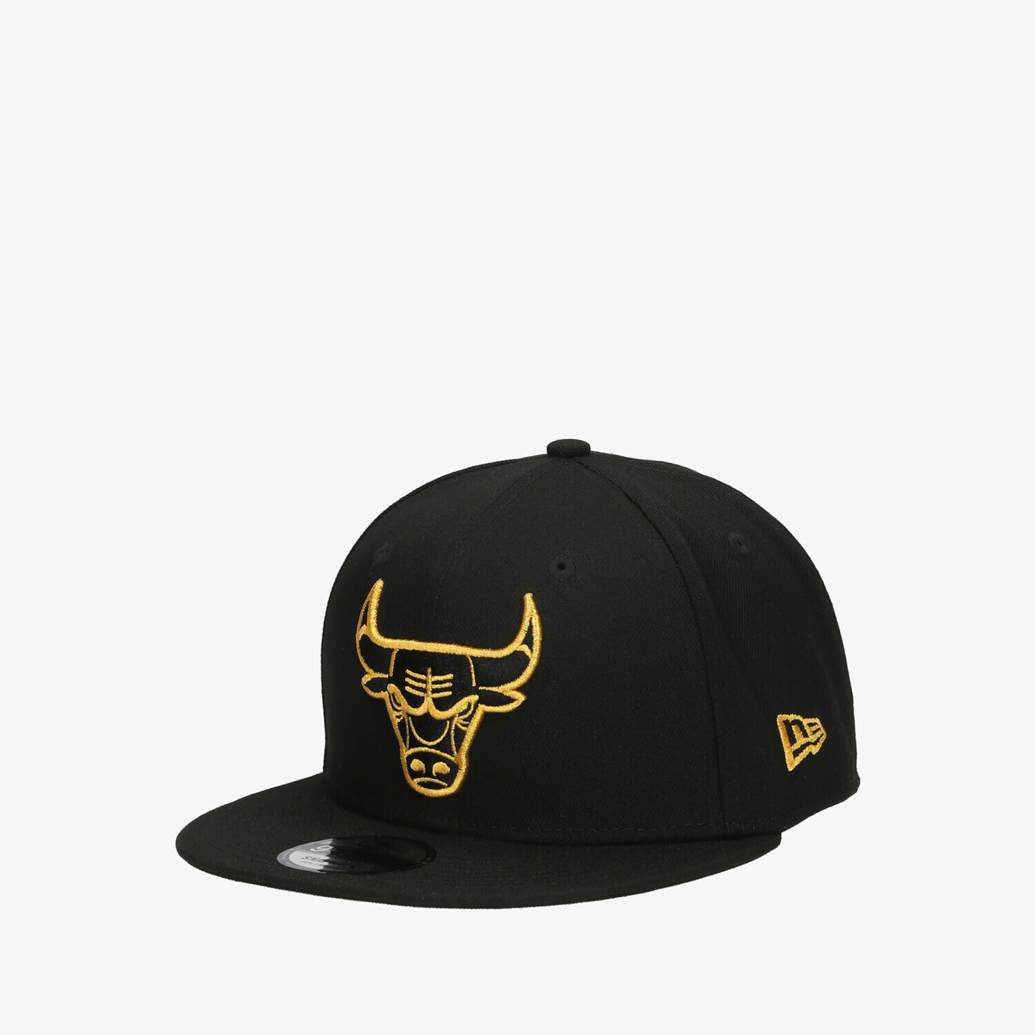 pánská kšiltovka NEW ERA ČEPICE METALLIC LOGO 950 BULLS CHICAGO BULLS BLK 60222304 ČERNÁ
