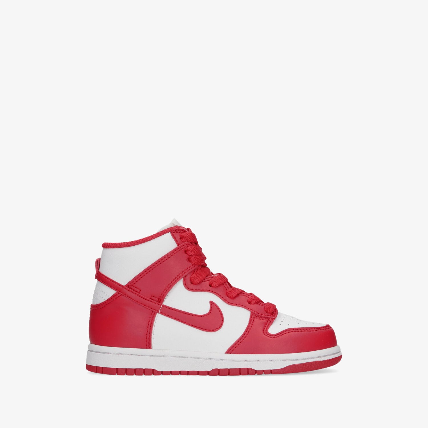 dětské tenisky NIKE DUNK HIGH DD2314-106 BÍLÁ
