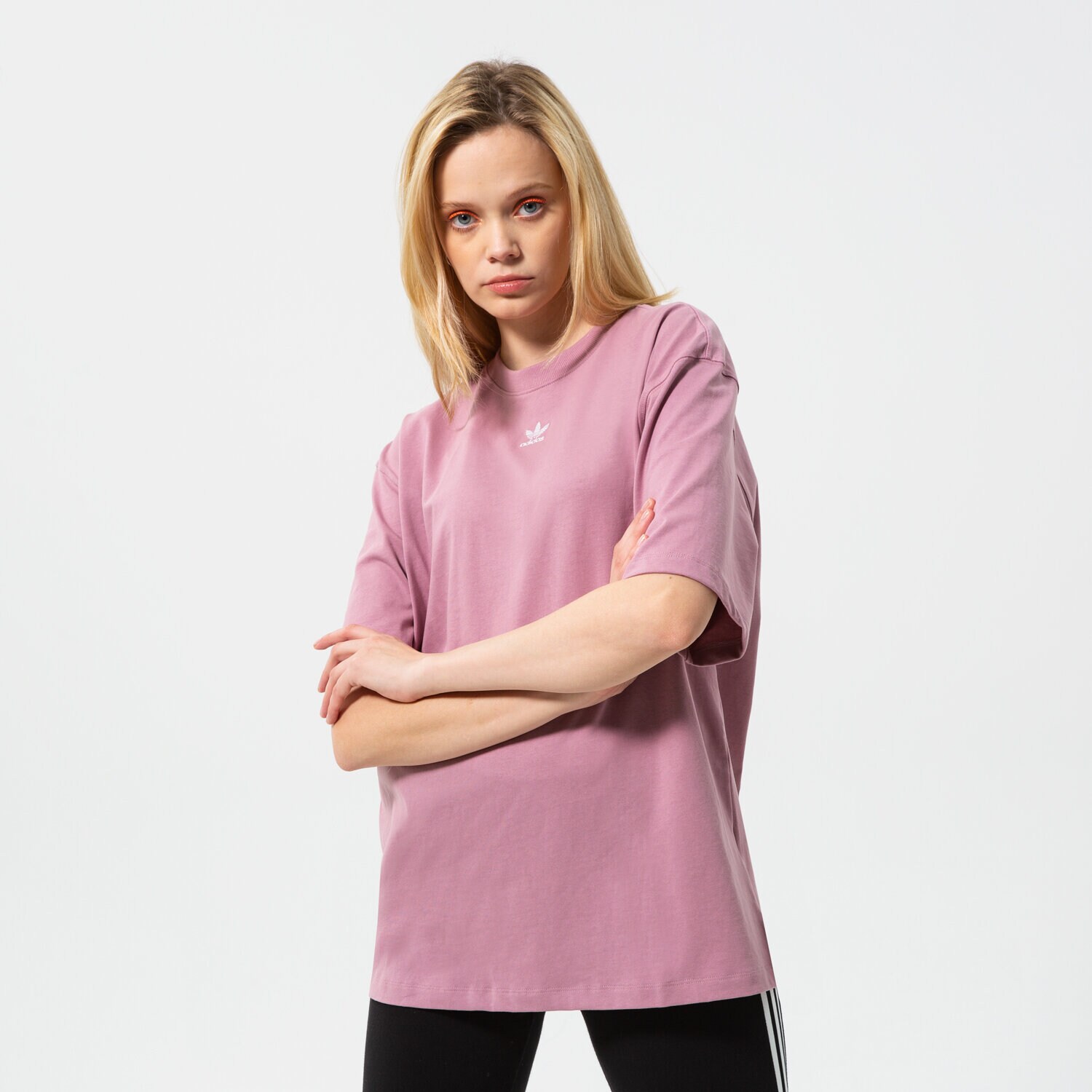 dámské tričko ADIDAS TRIČKO TEE HF7475 RŮŽOVÁ