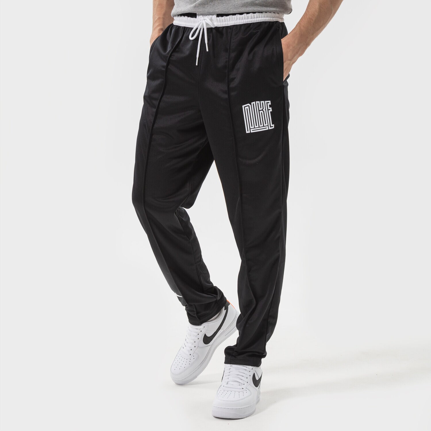 pánské kalhoty NIKE KALHOTY  M NK DF PANT STARTING FIVE NBA DH6749-010 ČERNÁ